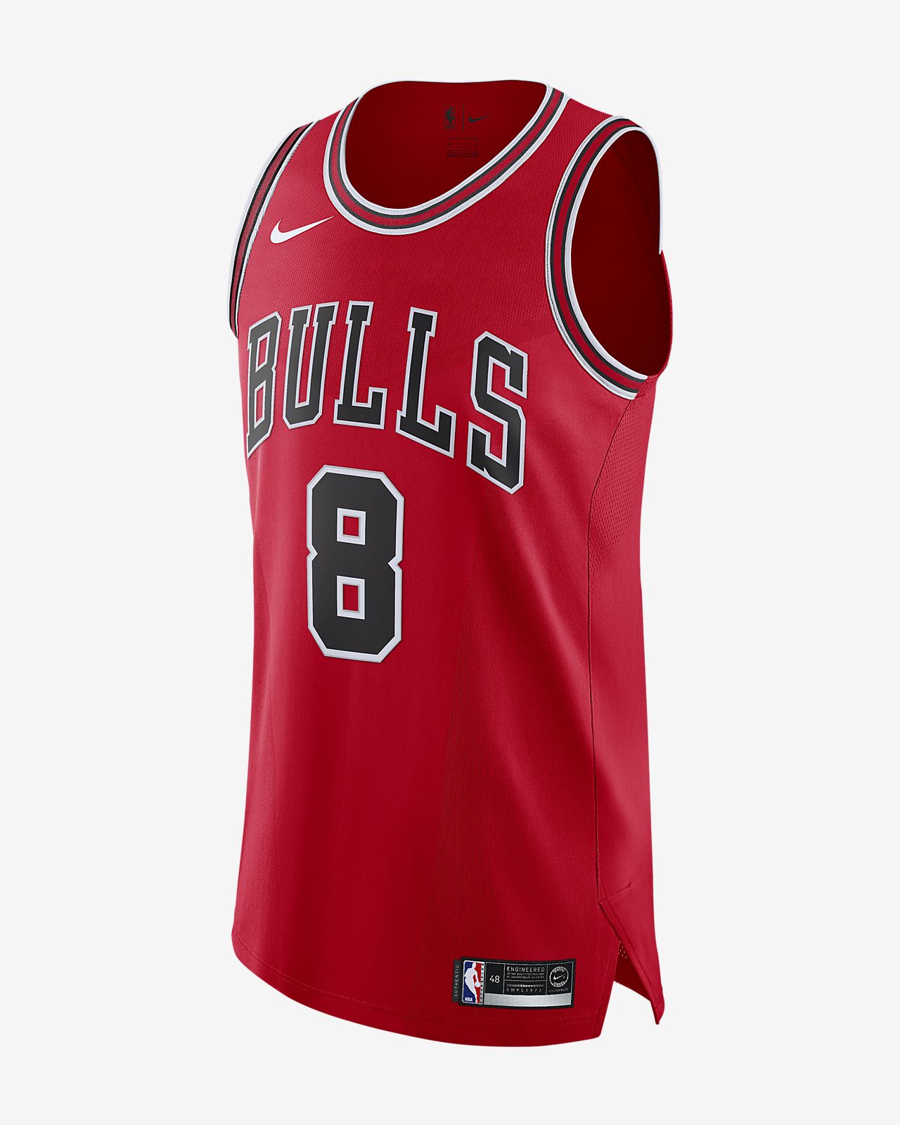 Zach LaVine Bulls Icon Edition Nike NBA Authentic Jersey. Nike.com