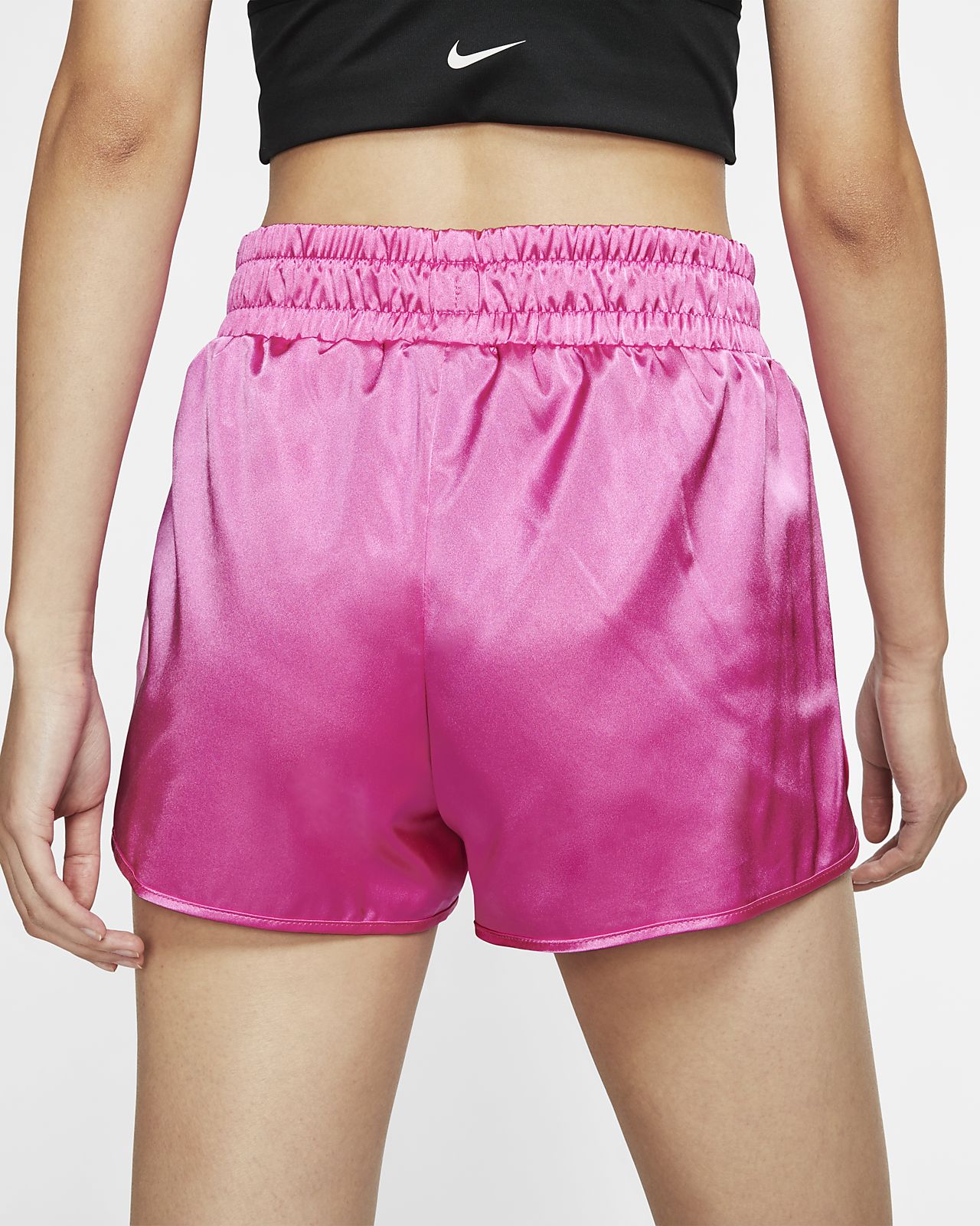 Атласные шорты. Женские шорты Nike Sportswear Air shorts. Shorts Nike Sportswear Alumni shorts Pink. Шорты найк аер розовые женские. Двухслойные шорты найк для женщин короткие.