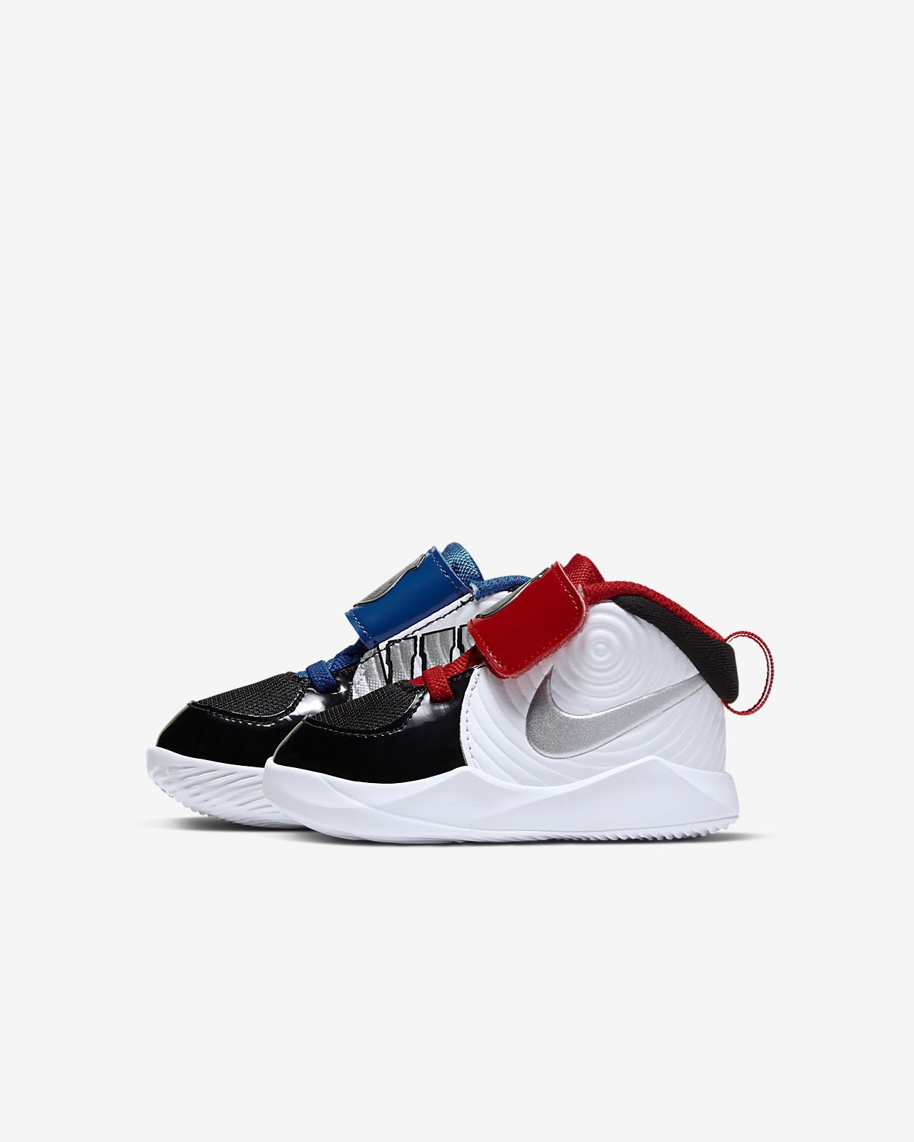 nike team hustle d9 rouge