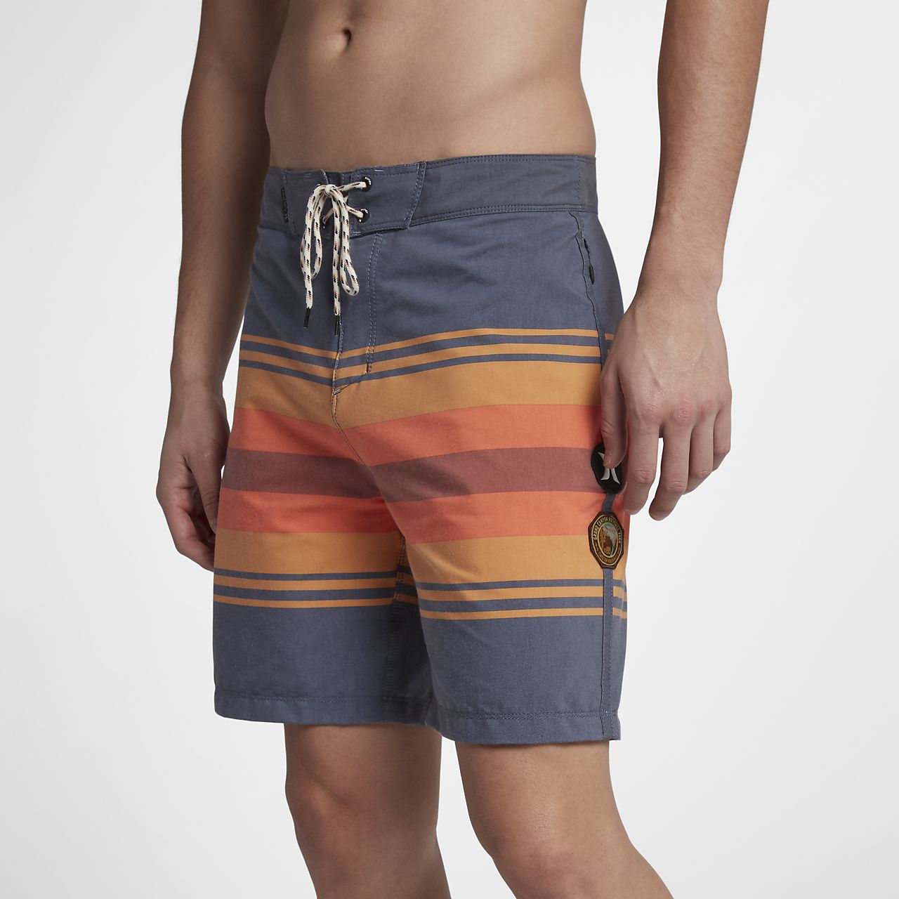 hurley pendleton board shorts