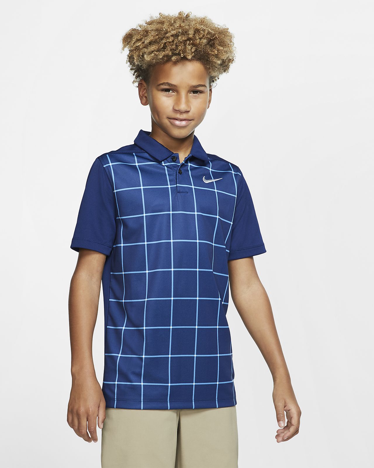 boys nike polo