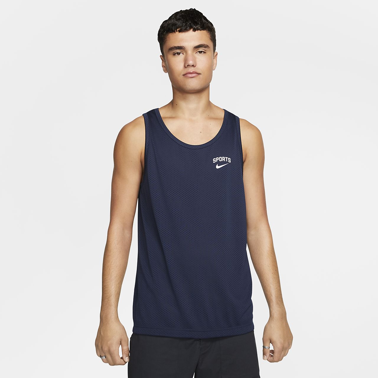 Nike Hombre Camiseta Con Para Sb Dri Tirantes Estampado Fit Skateboarding De 8PNOynvmw0