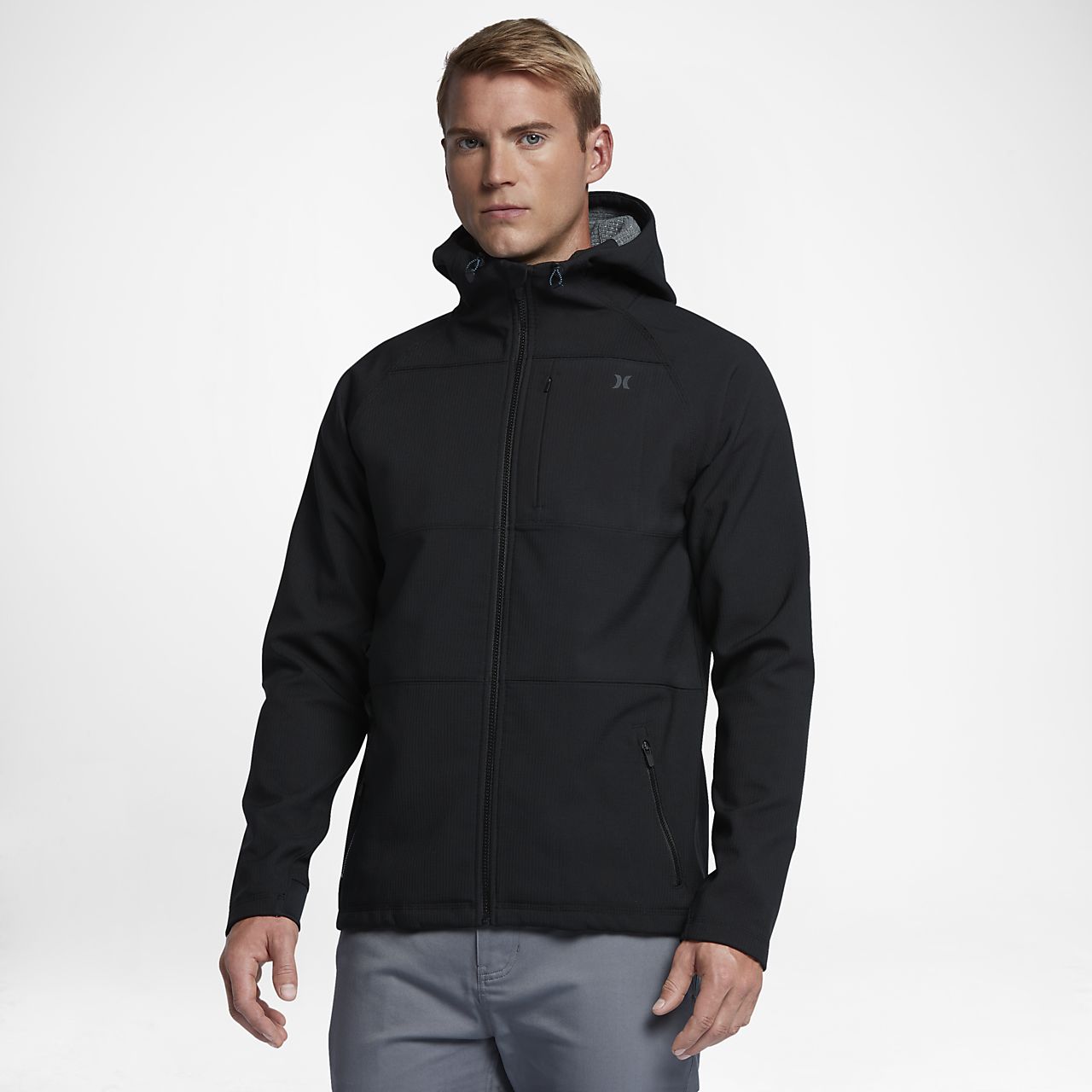 hurley therma protect plus zip