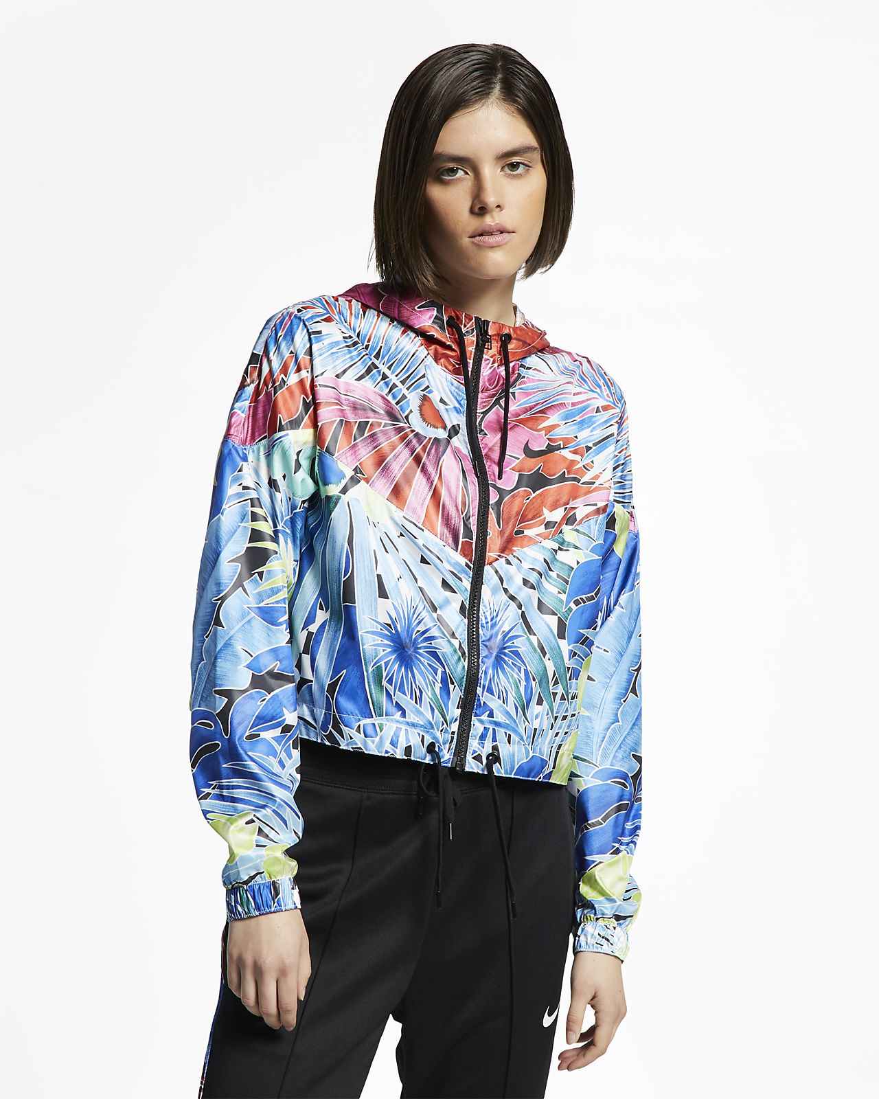 nike sportswear women's woven track jacket