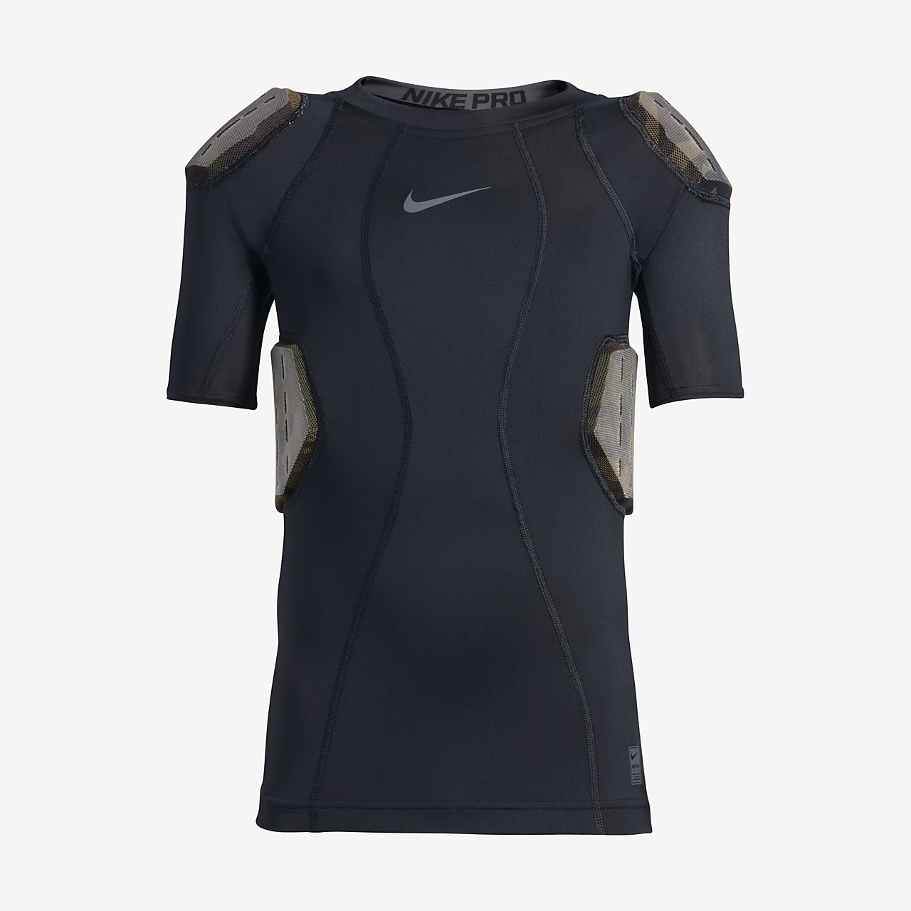 nike youth padded football shirt