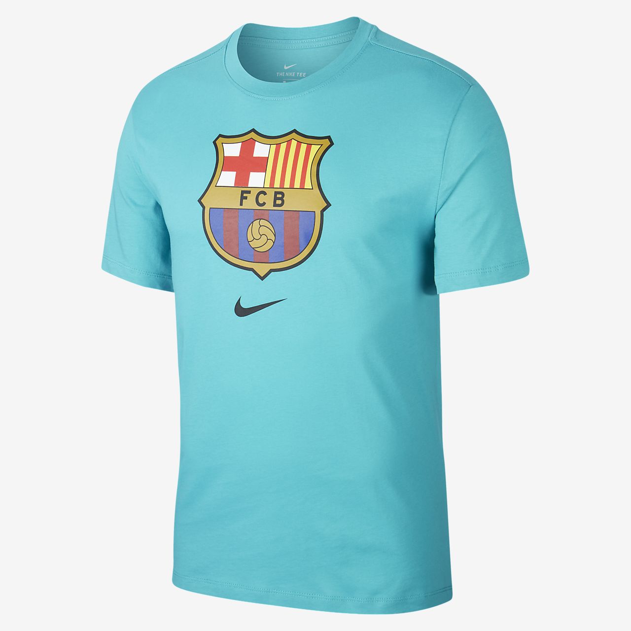 FC Barcelona Men's T-Shirt. Nike NZ