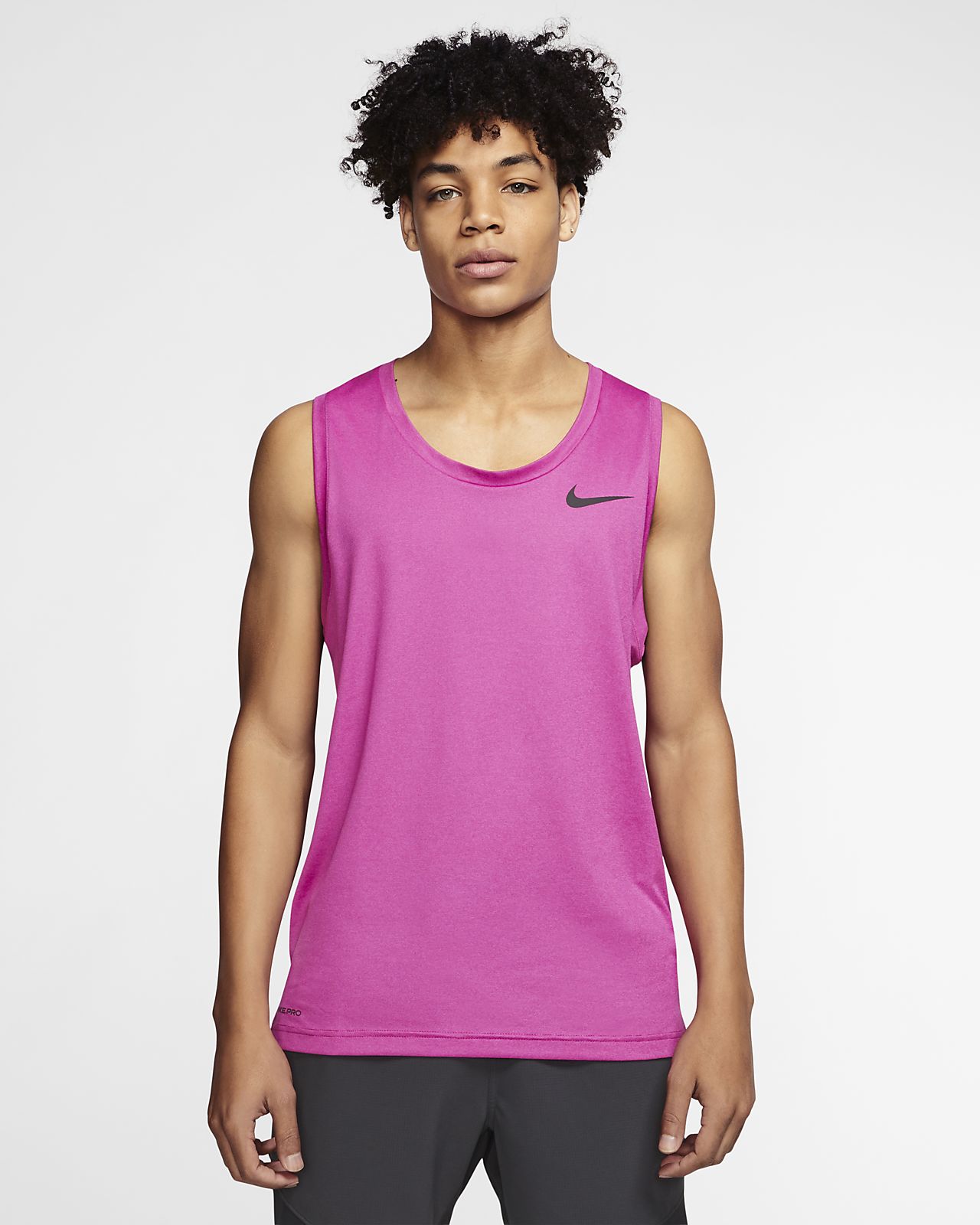 nike pro men's tank