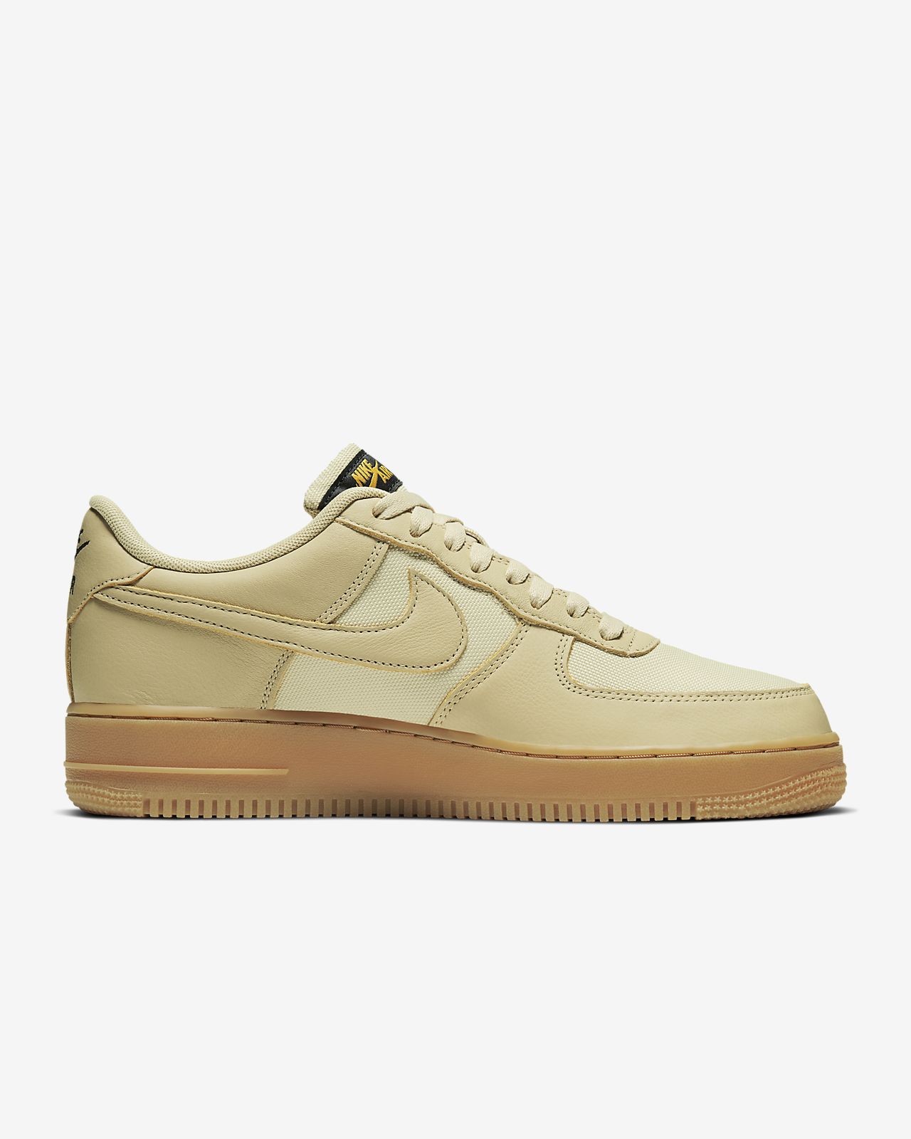 Nike Lunar Force 1 high Gouden