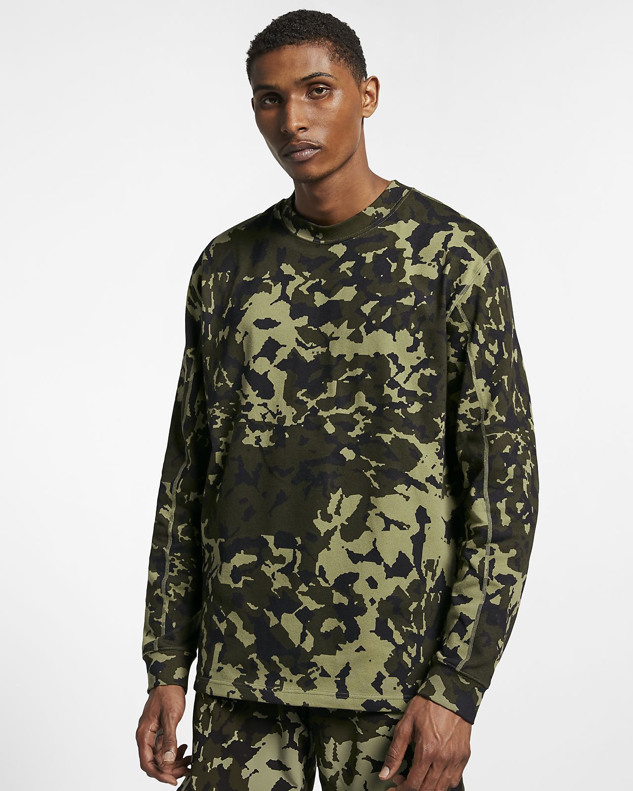 Nike x MMW Men's Printed Long Sleeve Top Nike x MMW Men's Printed Long Sleeve Top