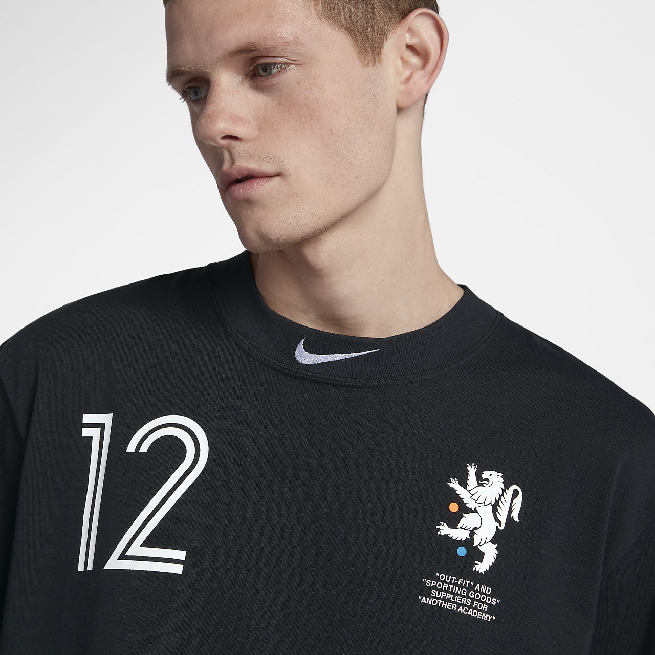 nike x off white shirt