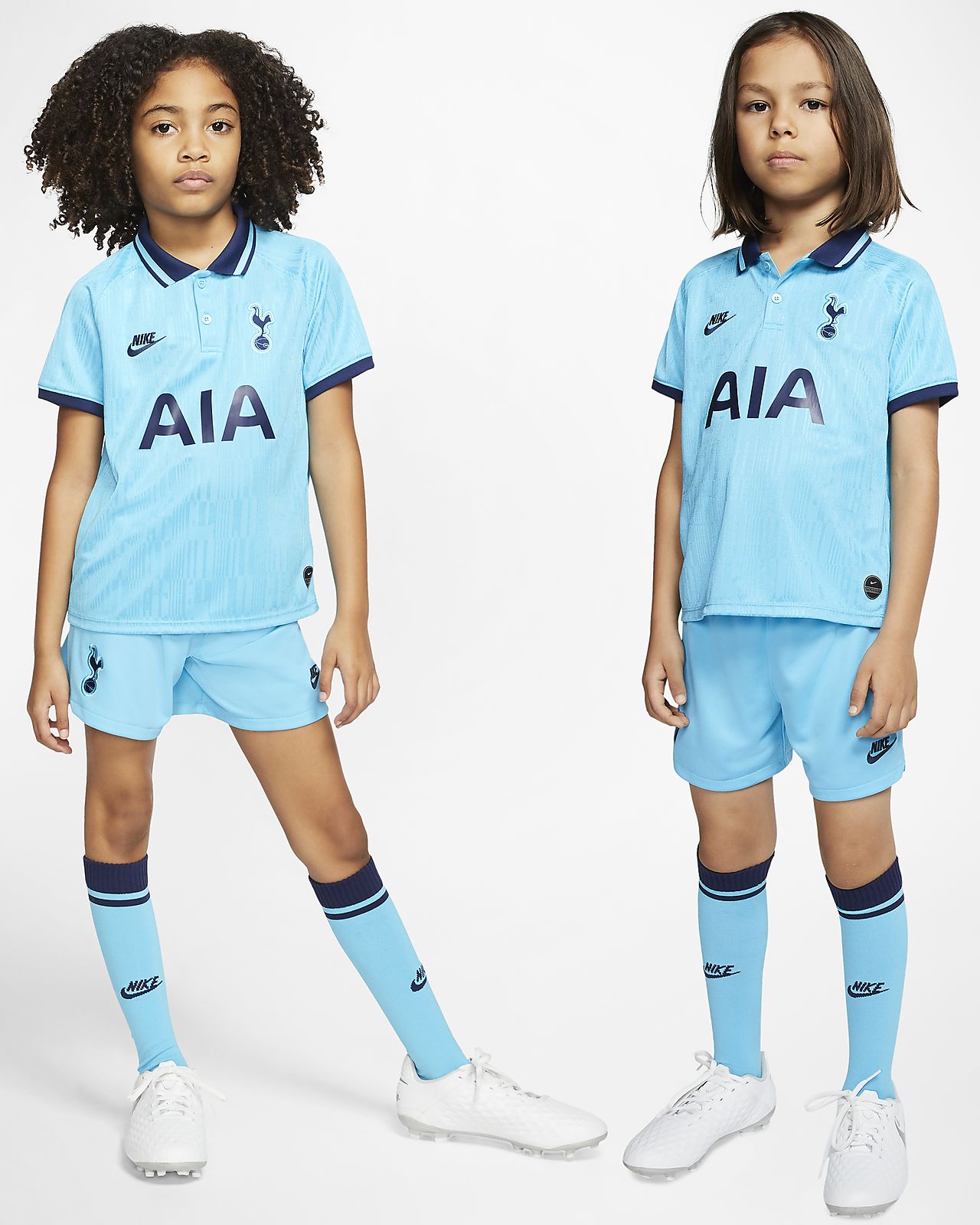 Kit Alternativo Para Ninos Talla Pequena 2019 20 Del Tottenham