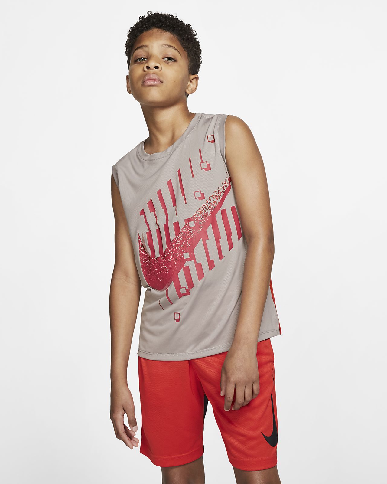 nike dri fit muscle shirt