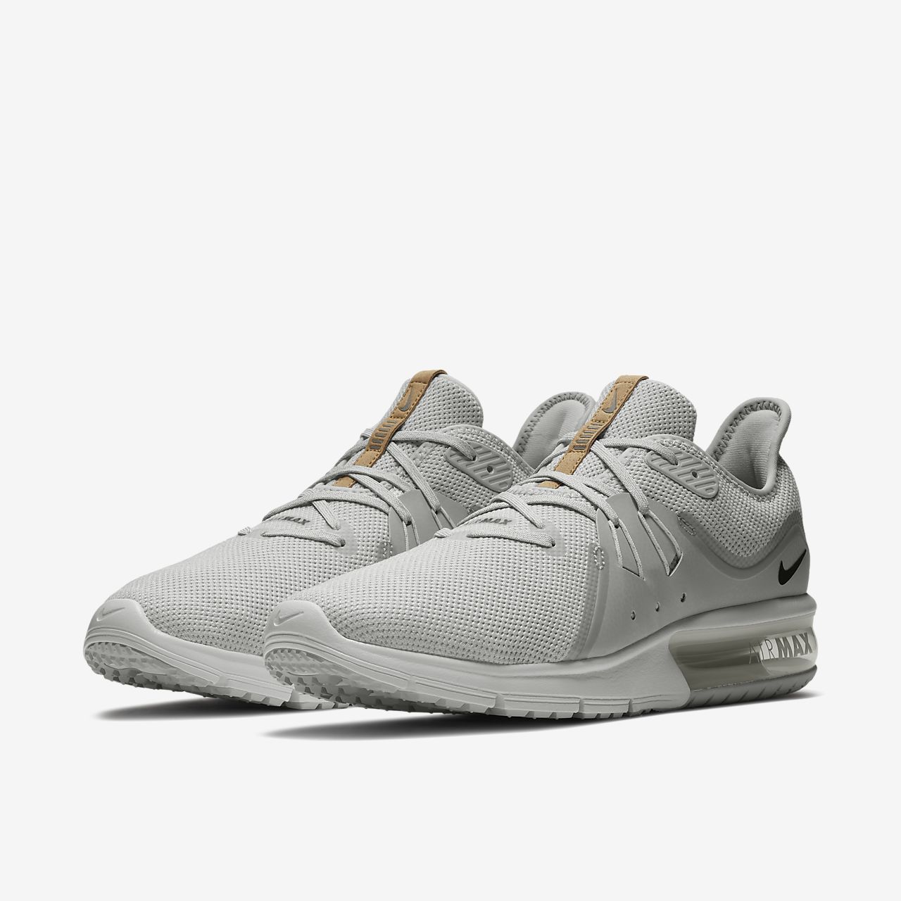 {keywor d} nike air max sequent arancione