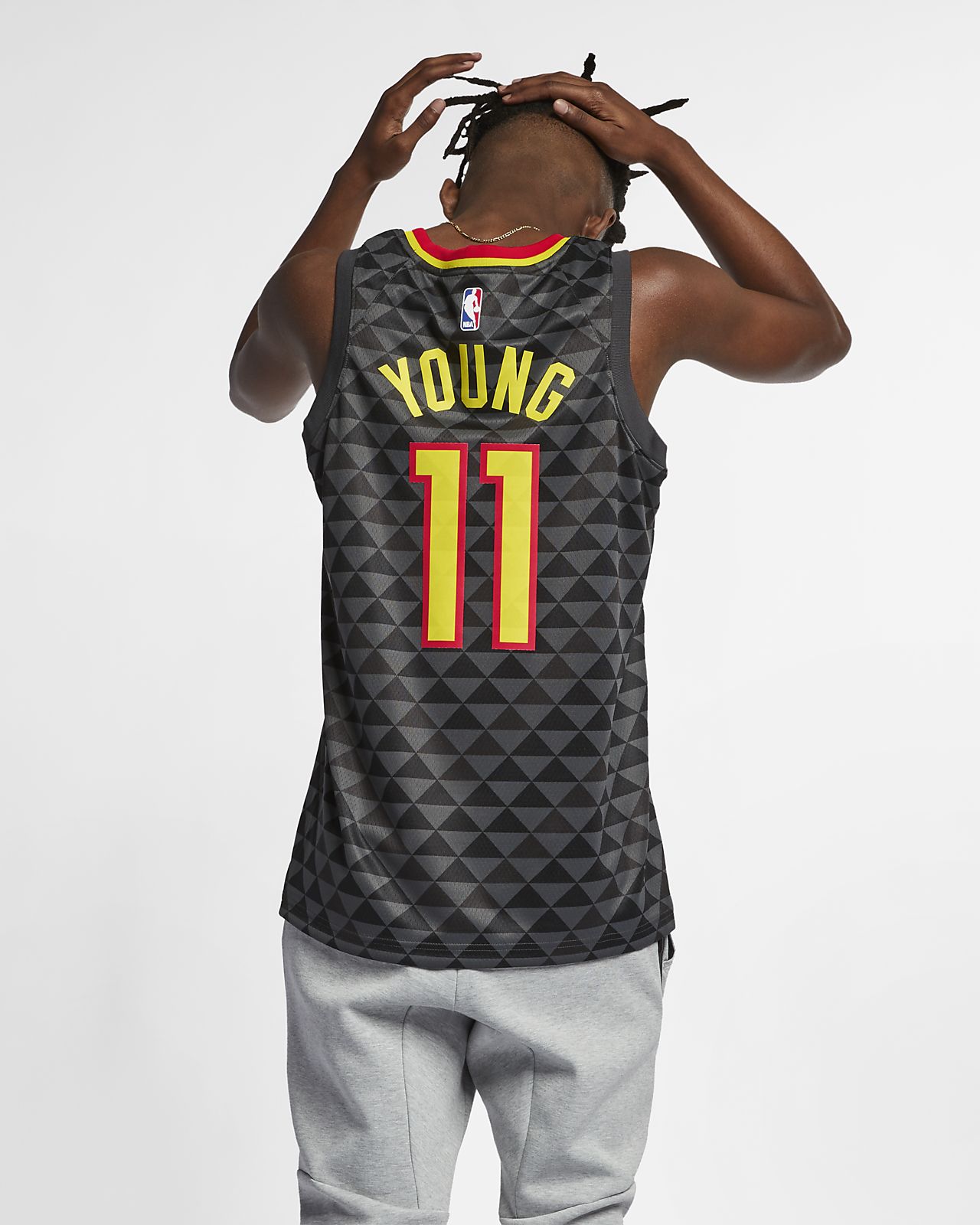 Trae Young Jersey : Authentic Trae Young Atlanta Hawks Peachtree Jersey ...