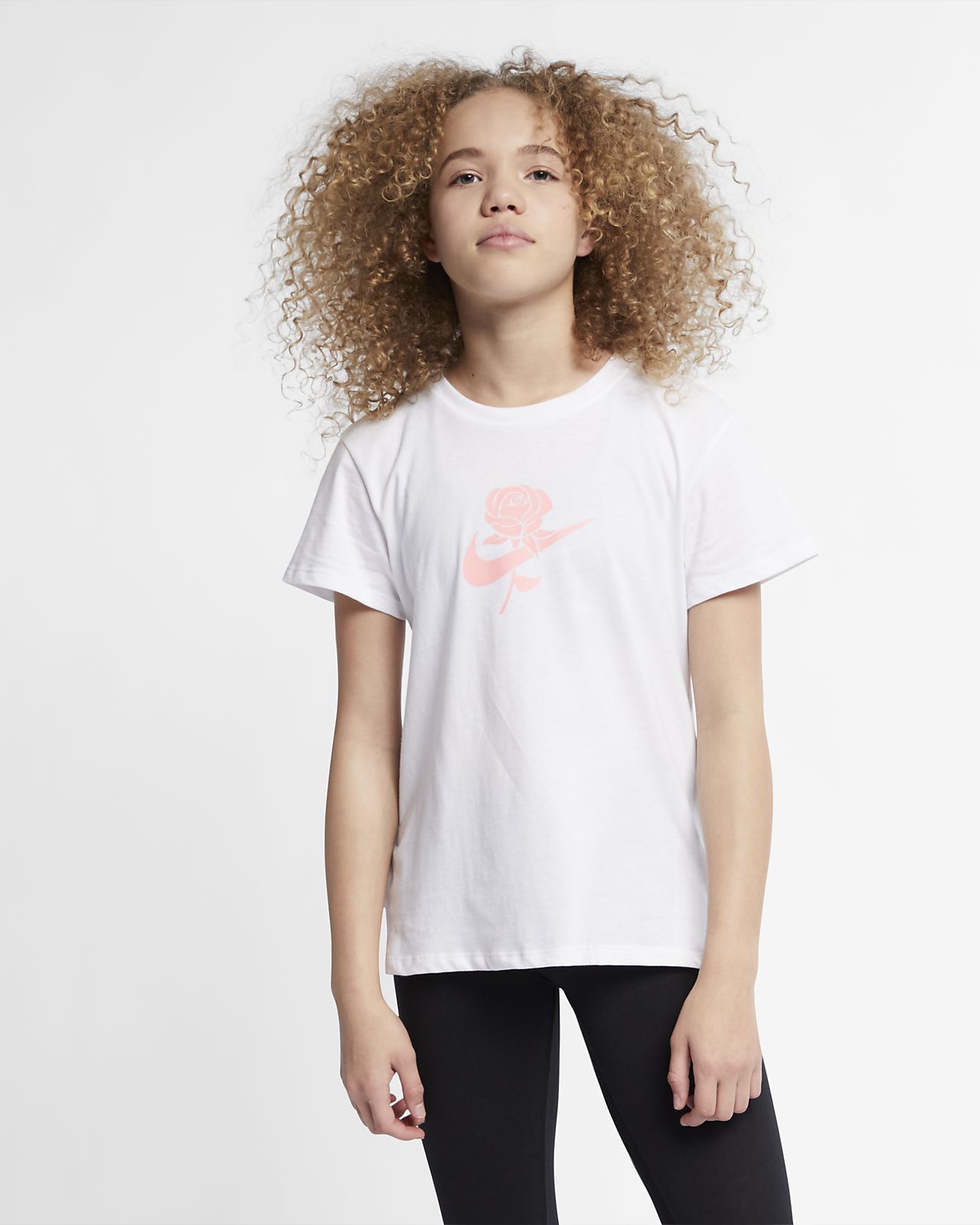 t-shirt nike fille