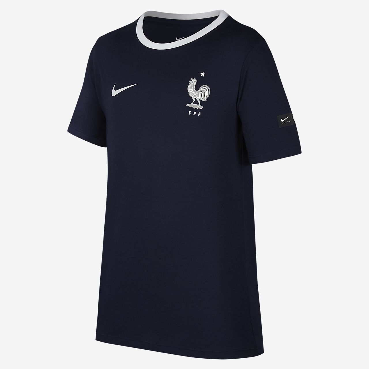 FFF Crest Older Kids' (Boys') T-Shirt. Nike.com IN
