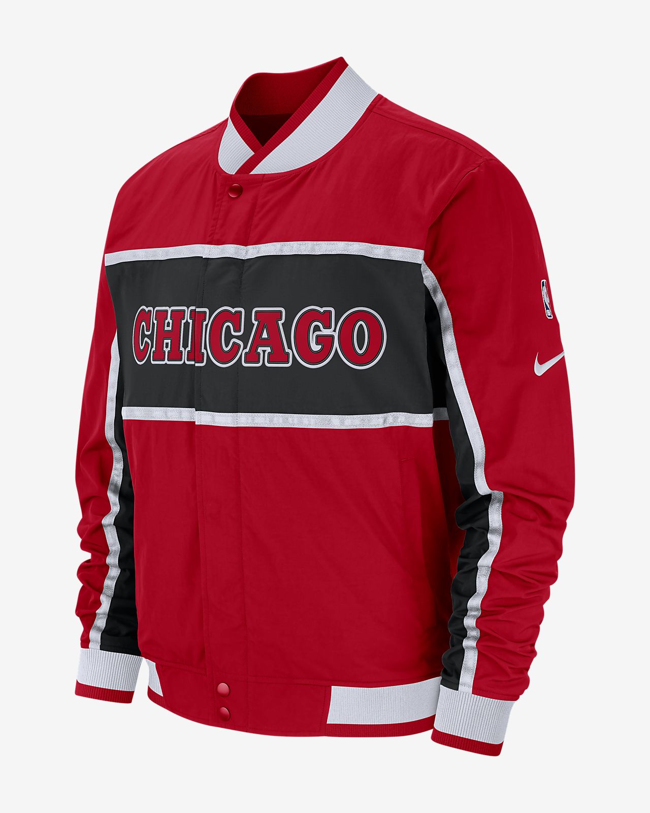 Nba De Courtside Hombre Chicago Bulls Nike Chaqueta La c4ARj53Lq