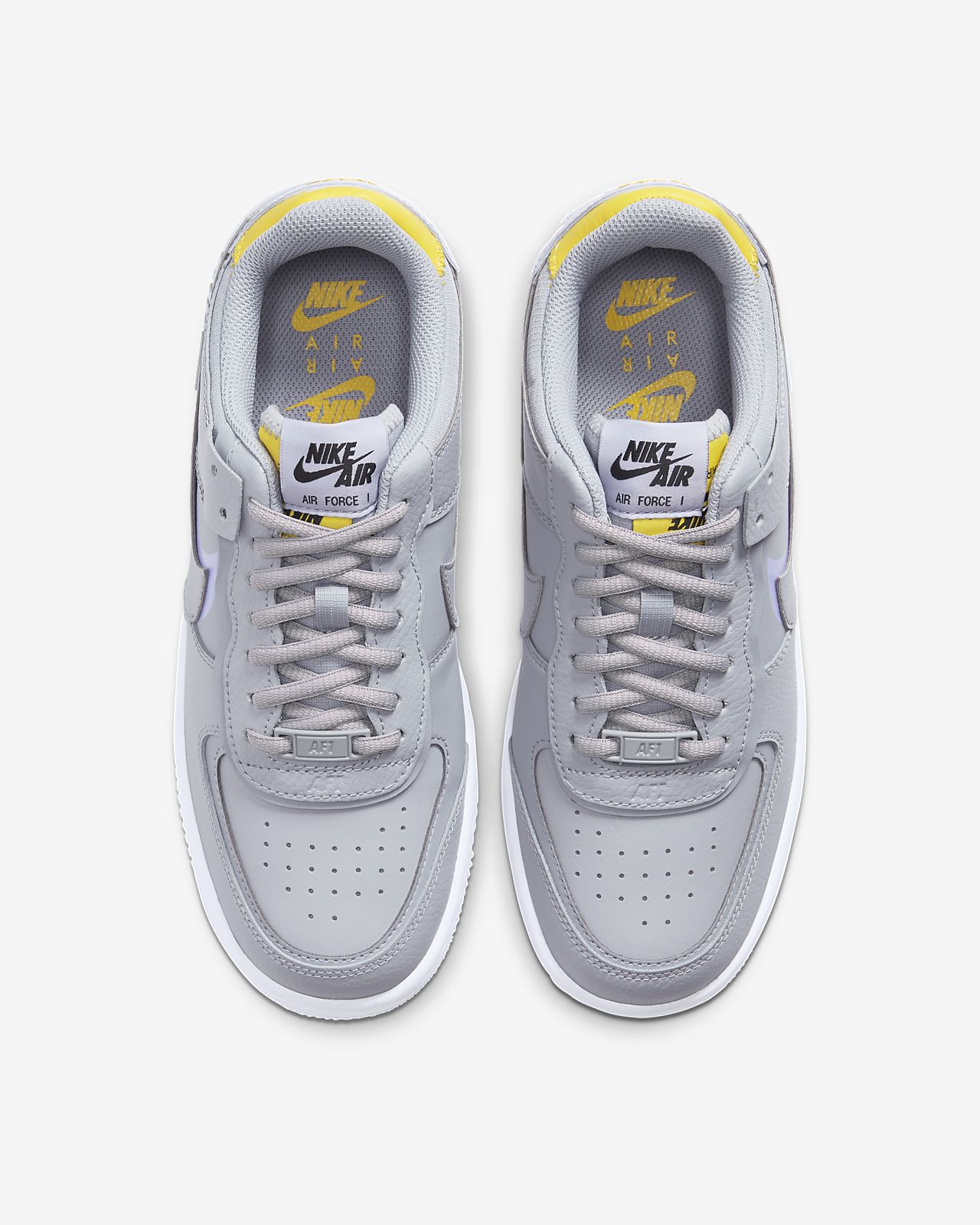 Nike Wmns Air Force 1 Low *Shadow Wolf Grey* (Wolf Grey Wolf Grey Lavender Mist) Nike Wmns Air Force 1 Low *Shadow Wolf Grey* (Wolf Grey Wolf Grey Lavender Mist)