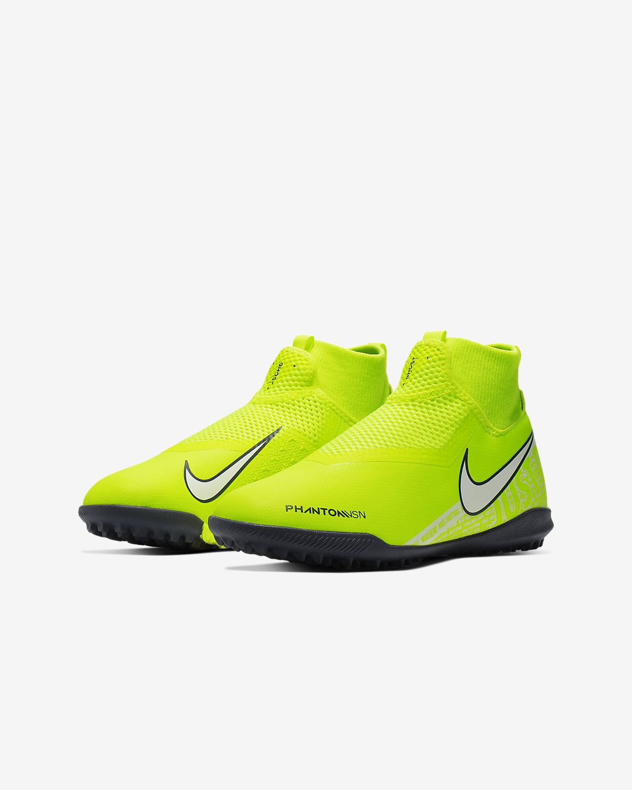 Nike Jr. Phantom Vision Academy Dynamic Fit YoungerOlder Nike Kids' Phantom Vision Academy Dynamic Fit Indoor Soccer