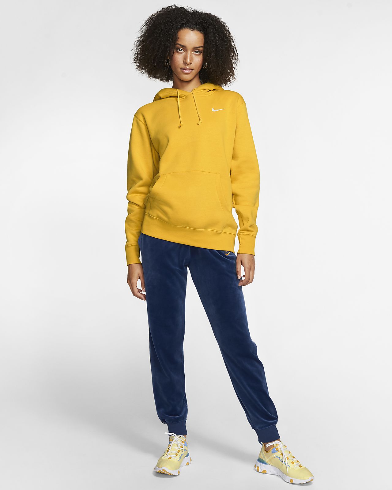nike yellow fleece hoodie nike yellow fleece hoodie