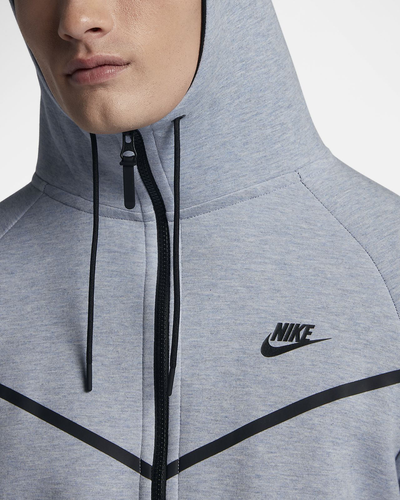 nike sportswear tech fleece windrunner 男子连帽衫