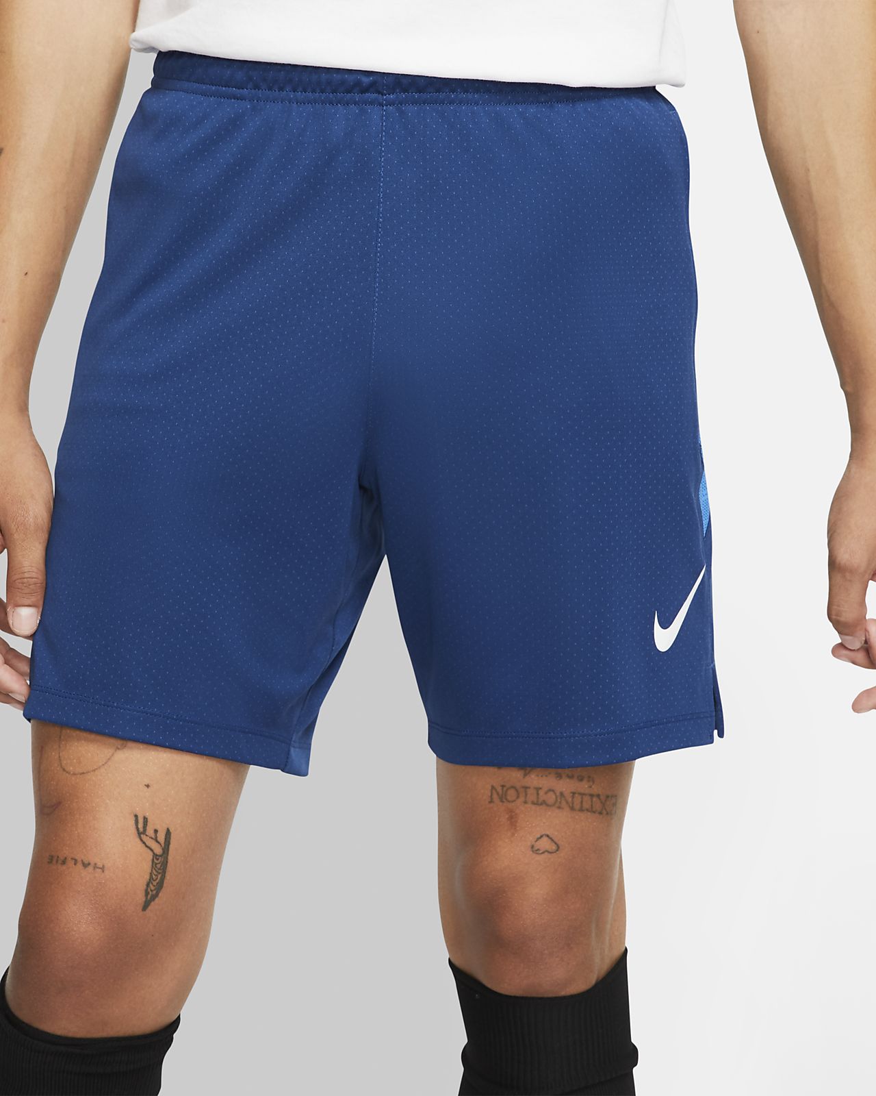 Nike blue dri fit shorts Clearance