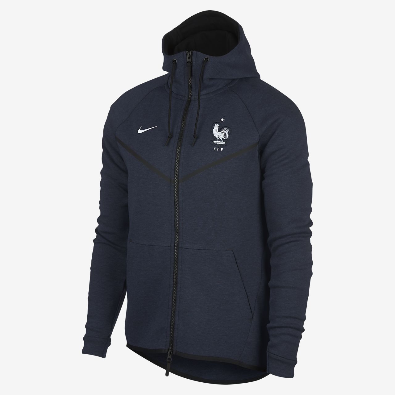 FFF Tech Fleece Windrunner Herrenjacke FFF Tech Fleece Windrunner Herrenjacke