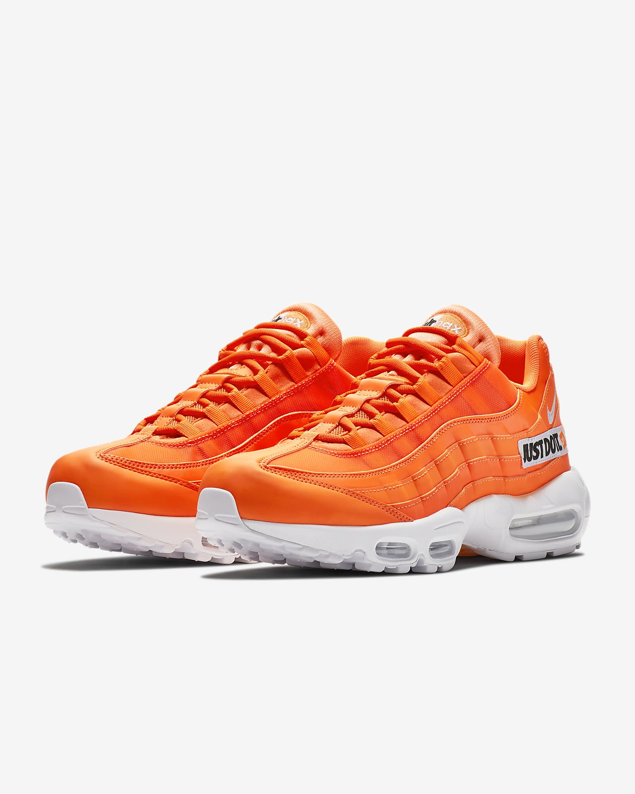 Nike Air Max 95 SE Men's Shoe Nike White With Black Accent Air Max 95 Trainers White