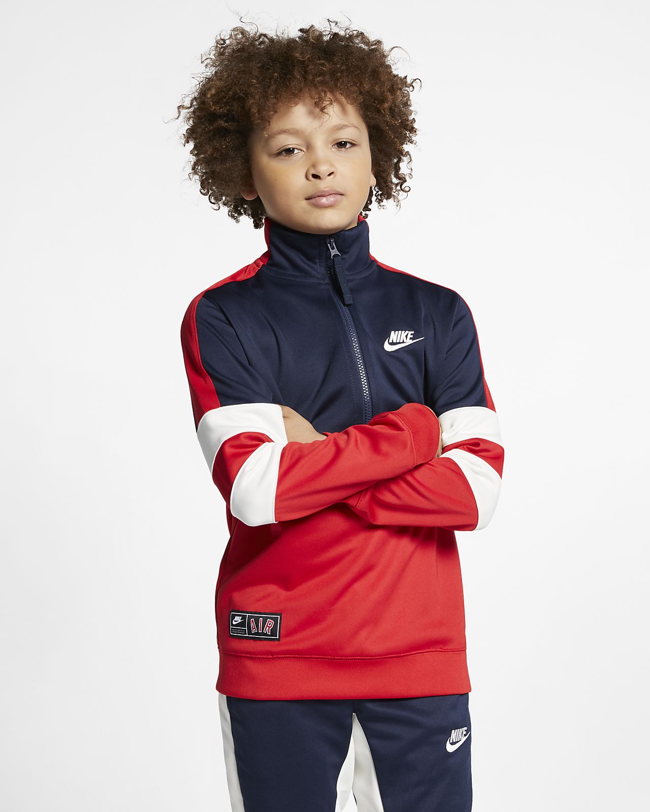 nike air tracksuit children's