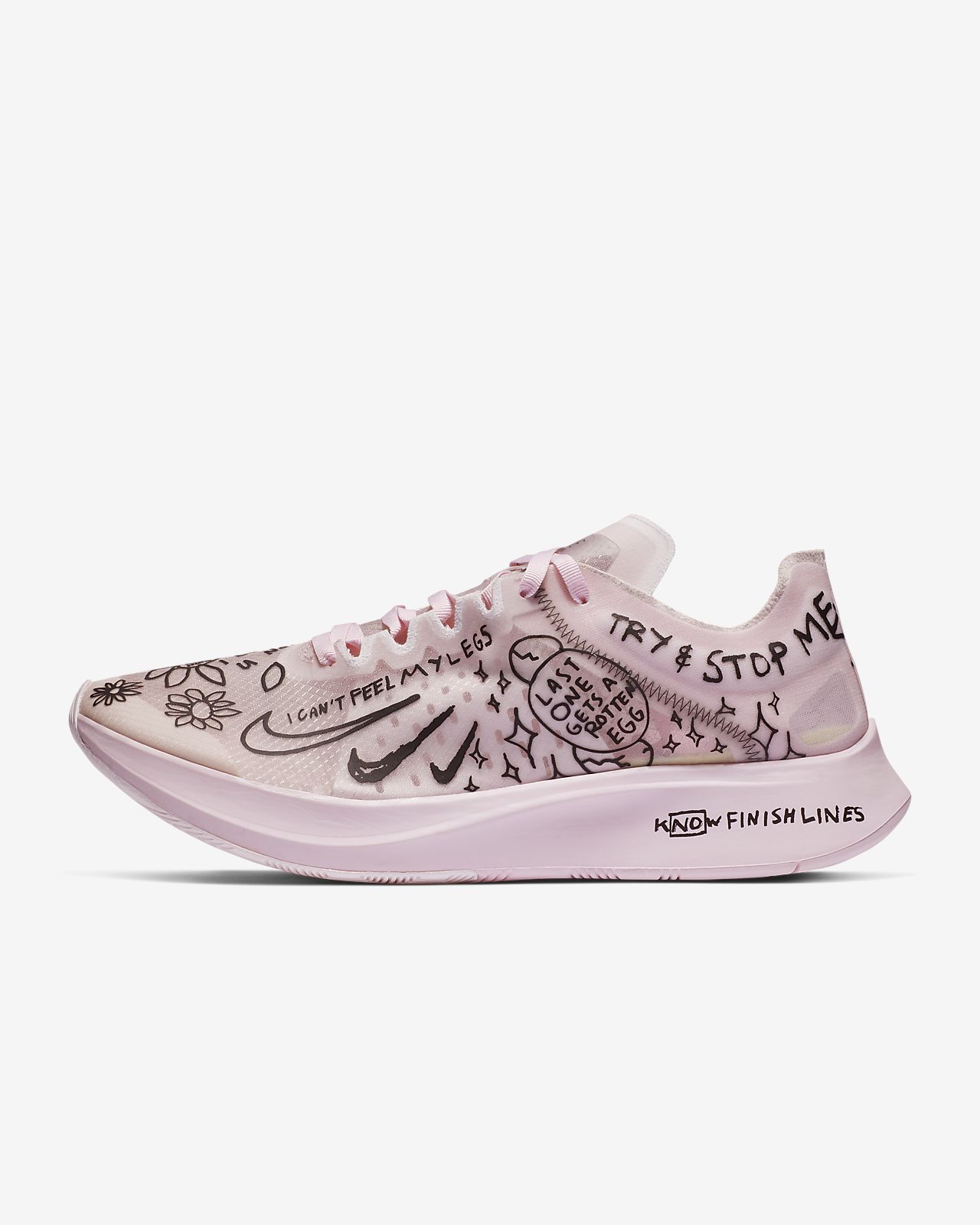 zoom fly pink