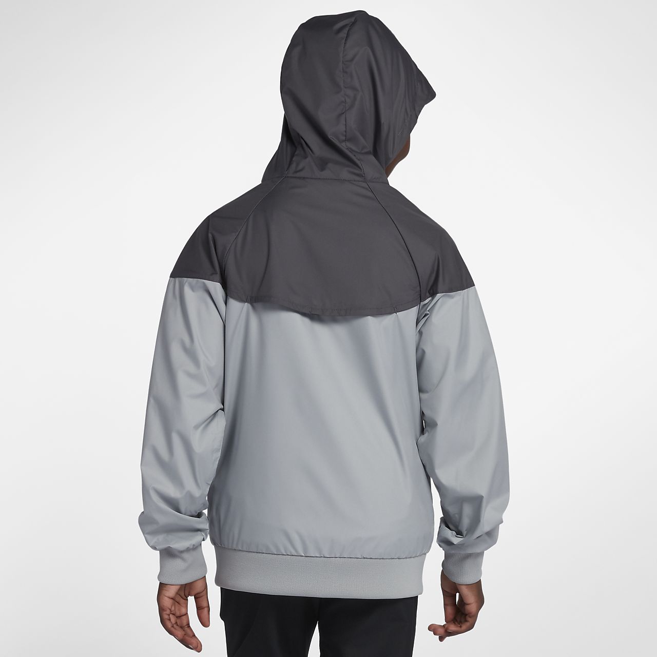 nike big boys windbreaker