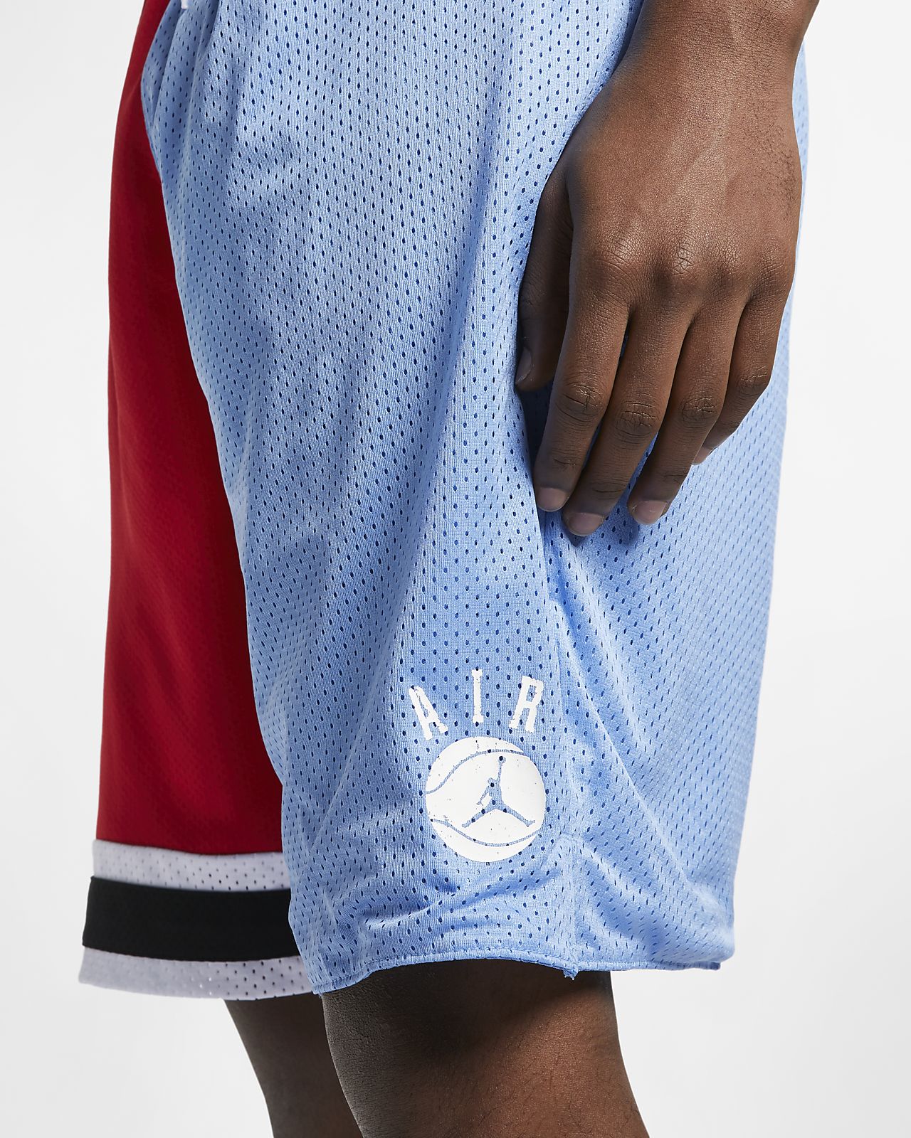 jordan dna distorted shorts