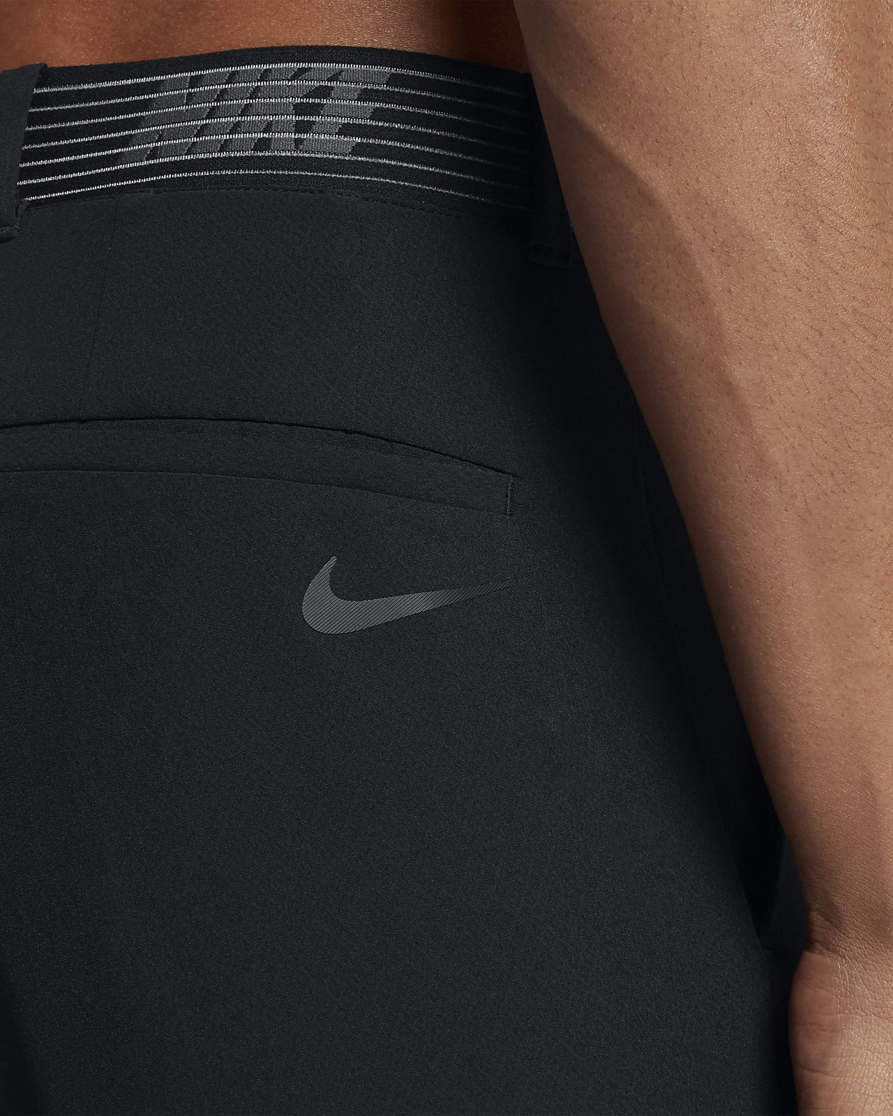 nike navy golf trousers