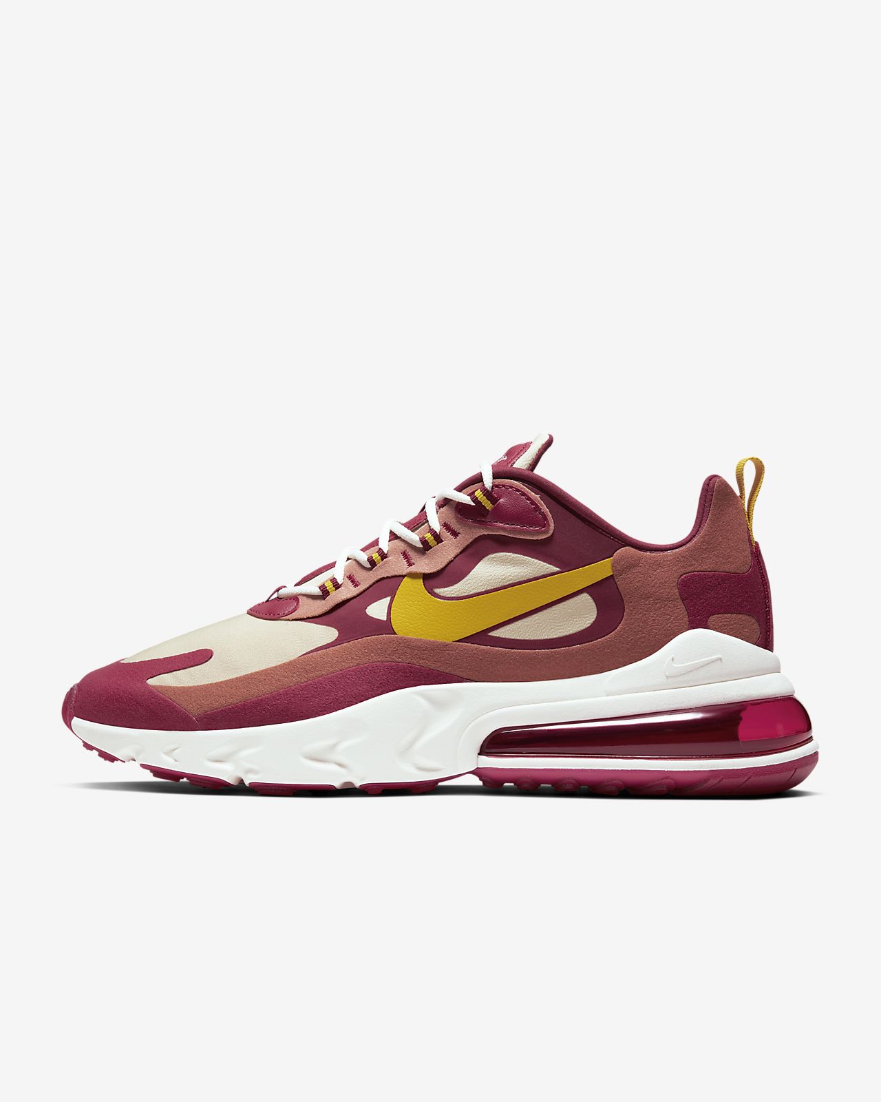 Boys' Nike React Air Max 270 Shoes. Nike.com United States