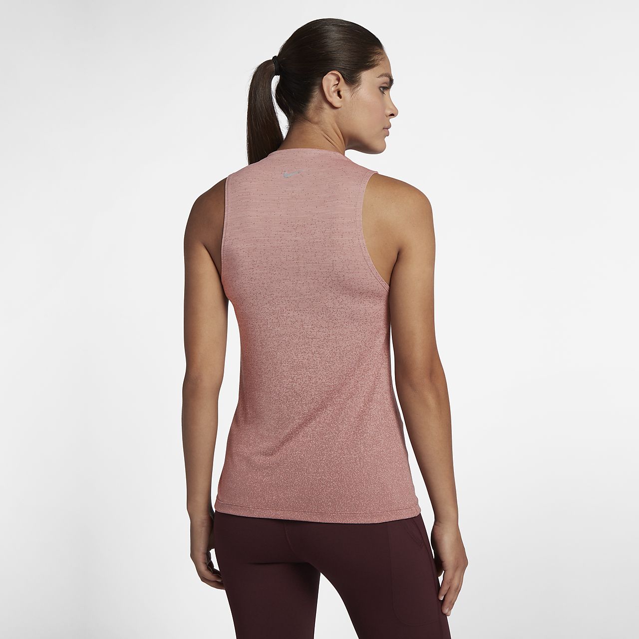 nike medalist running tank