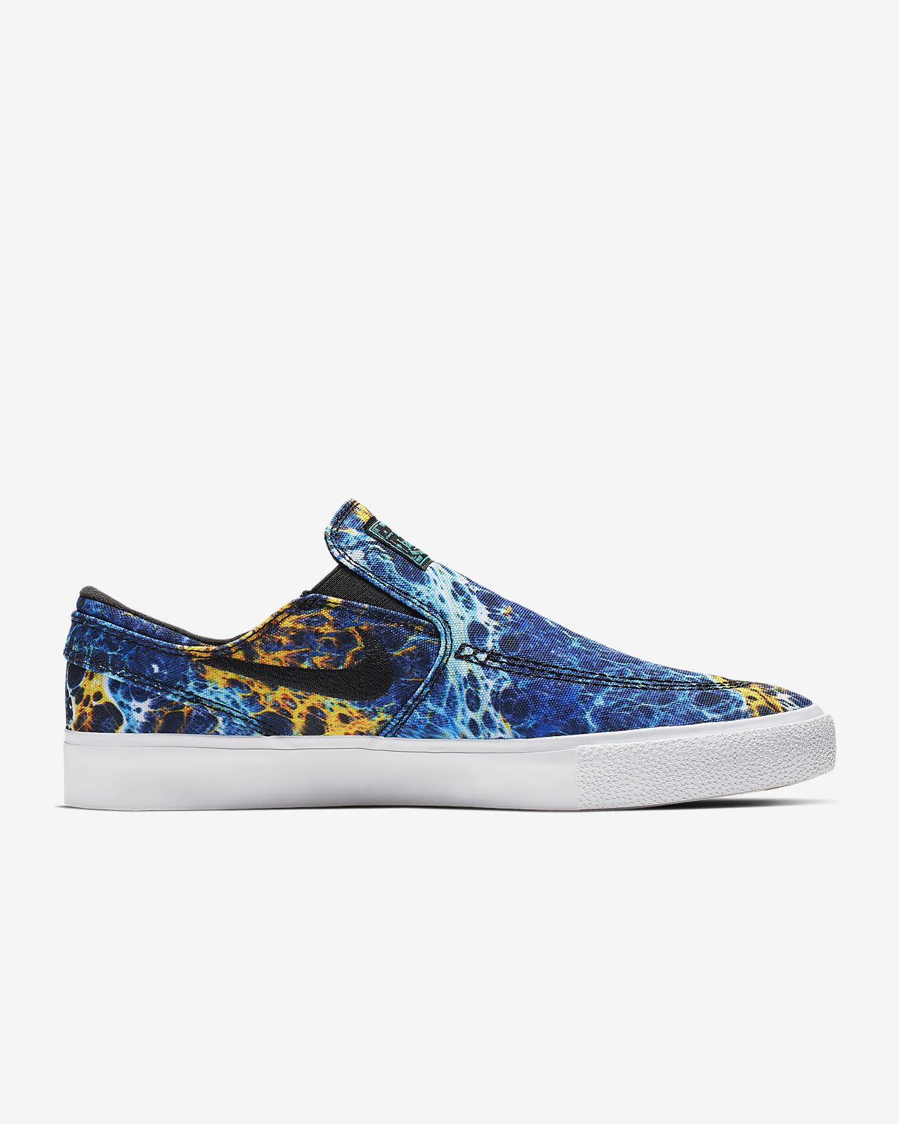 janoski canvas slip on