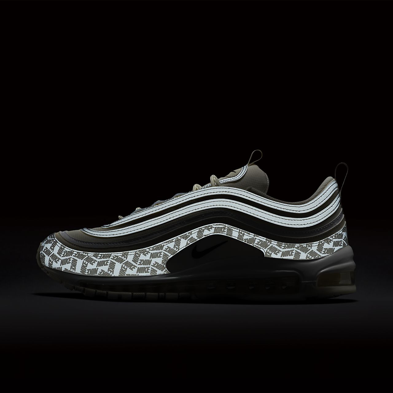 nike silver 97 uomo
