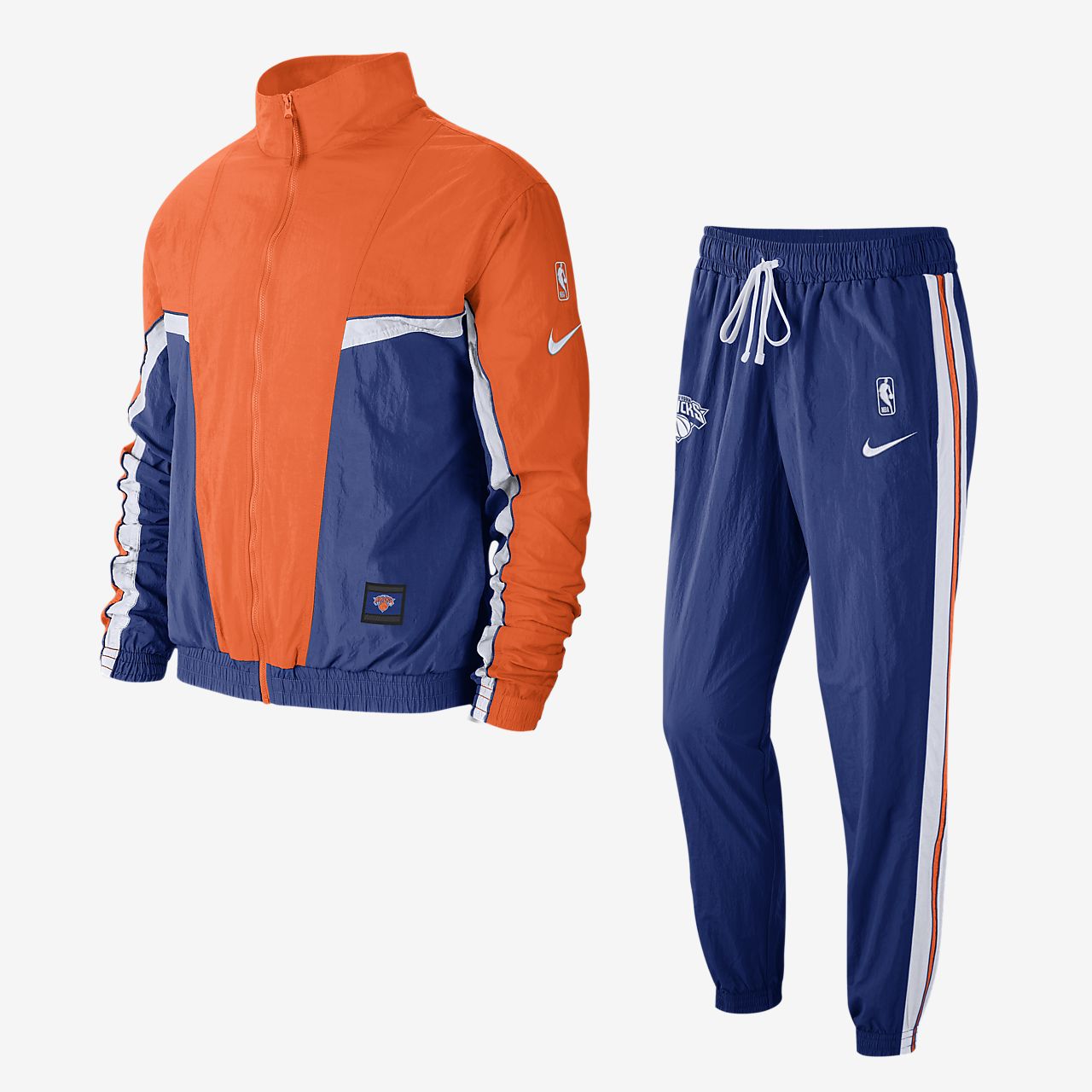 knicks tracksuit