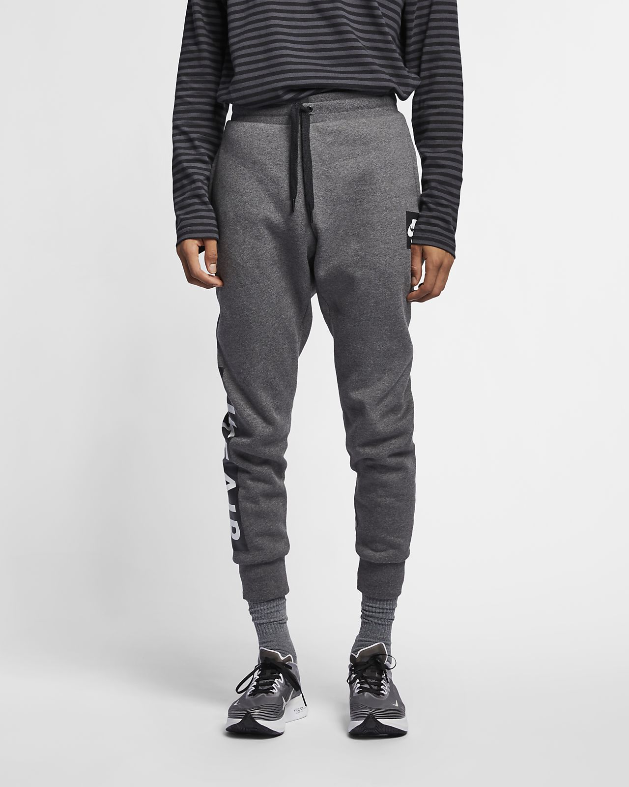 men's fleece trousers nike air