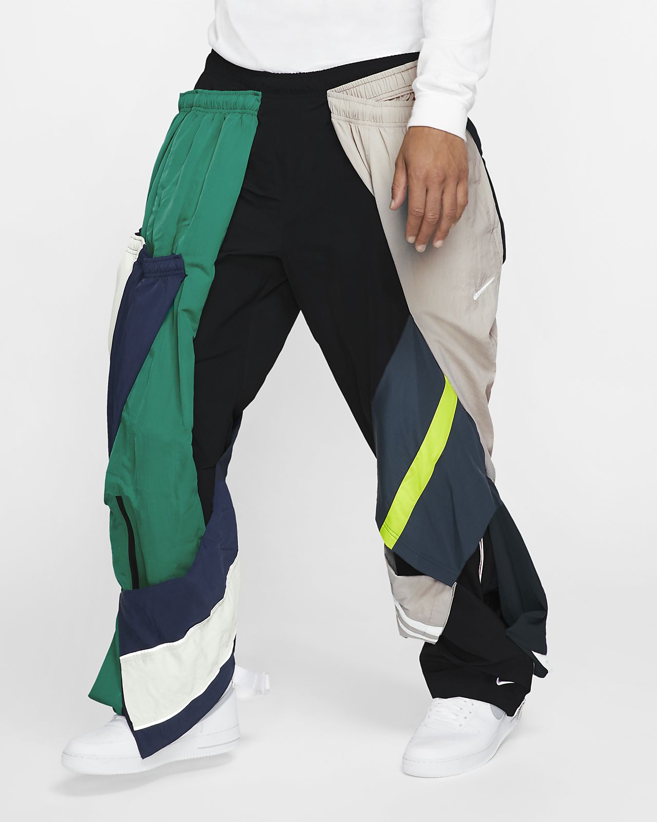 men's woven pants nikelab collection