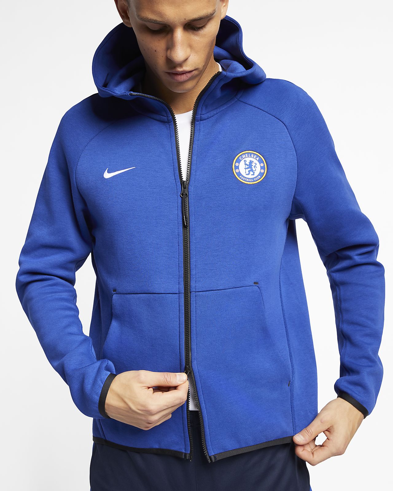 nike chelsea fc tech fleece hoodie