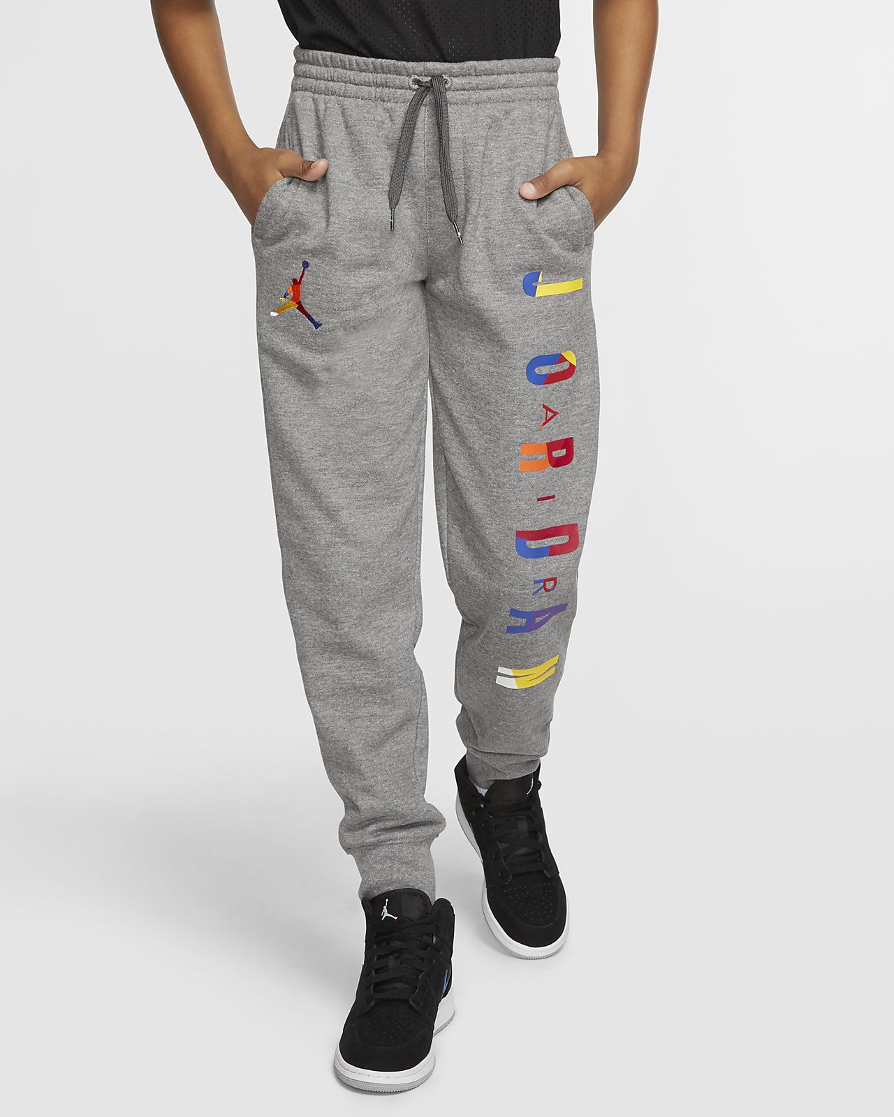 jogging jordan garcon