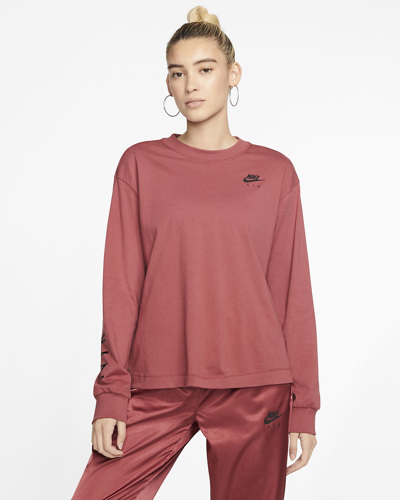 nike t shirts women's long sleeve