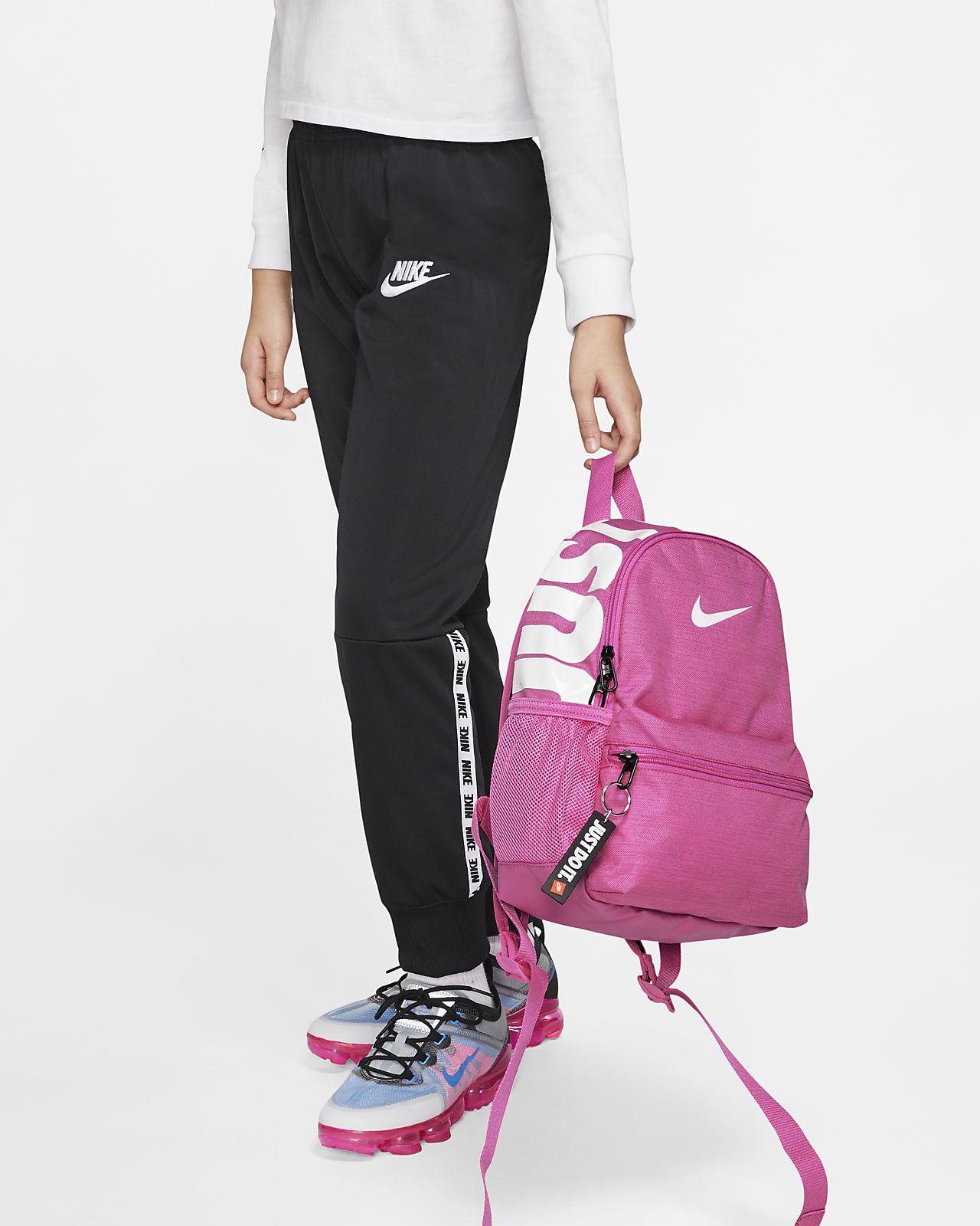 Nike Brasilia Just Do It Mochila (mini) Niñoa. Nike ES Nike Brasilia Just Do It Mochila (mini) Niñoa. Nike ES