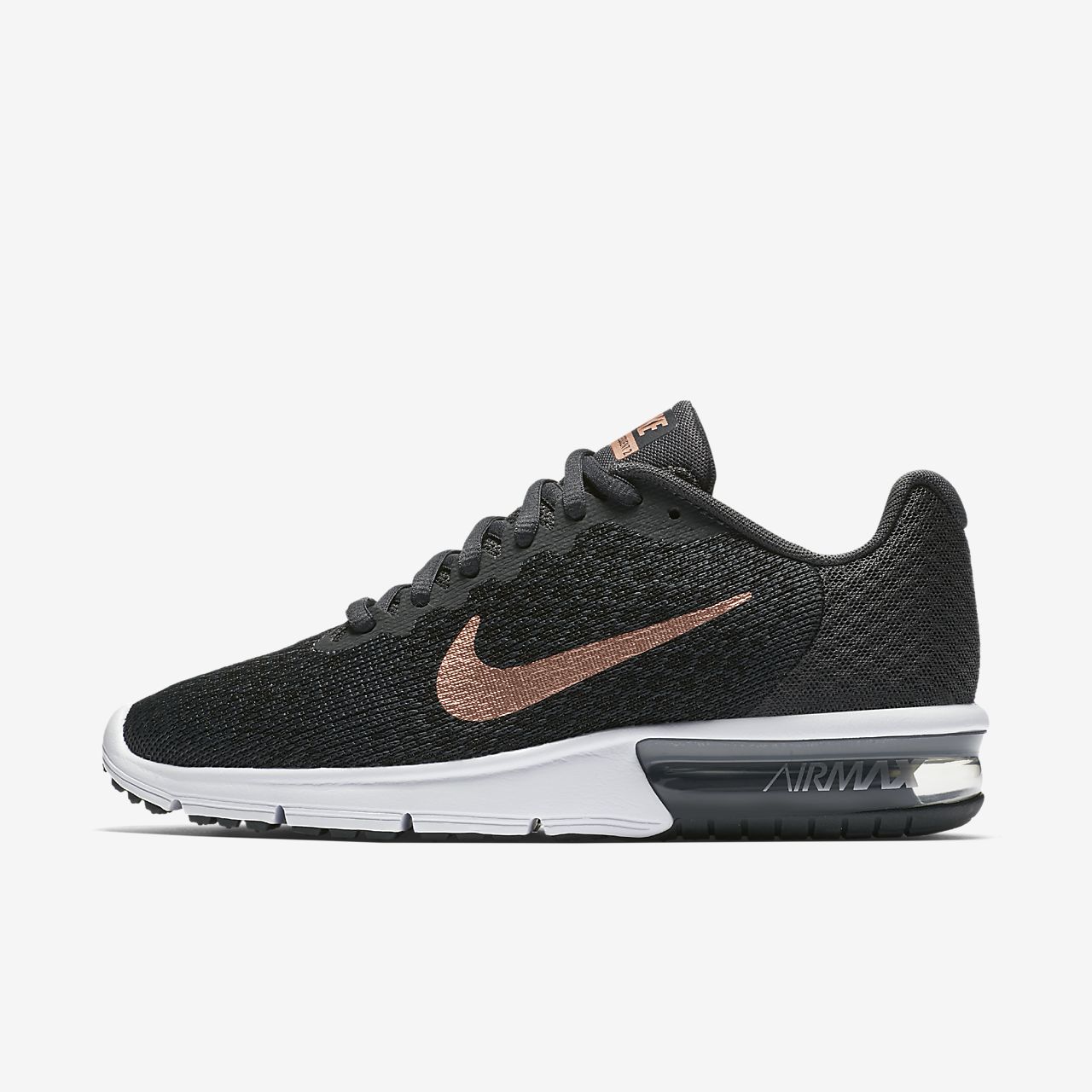 nike air max sequent 2 rose