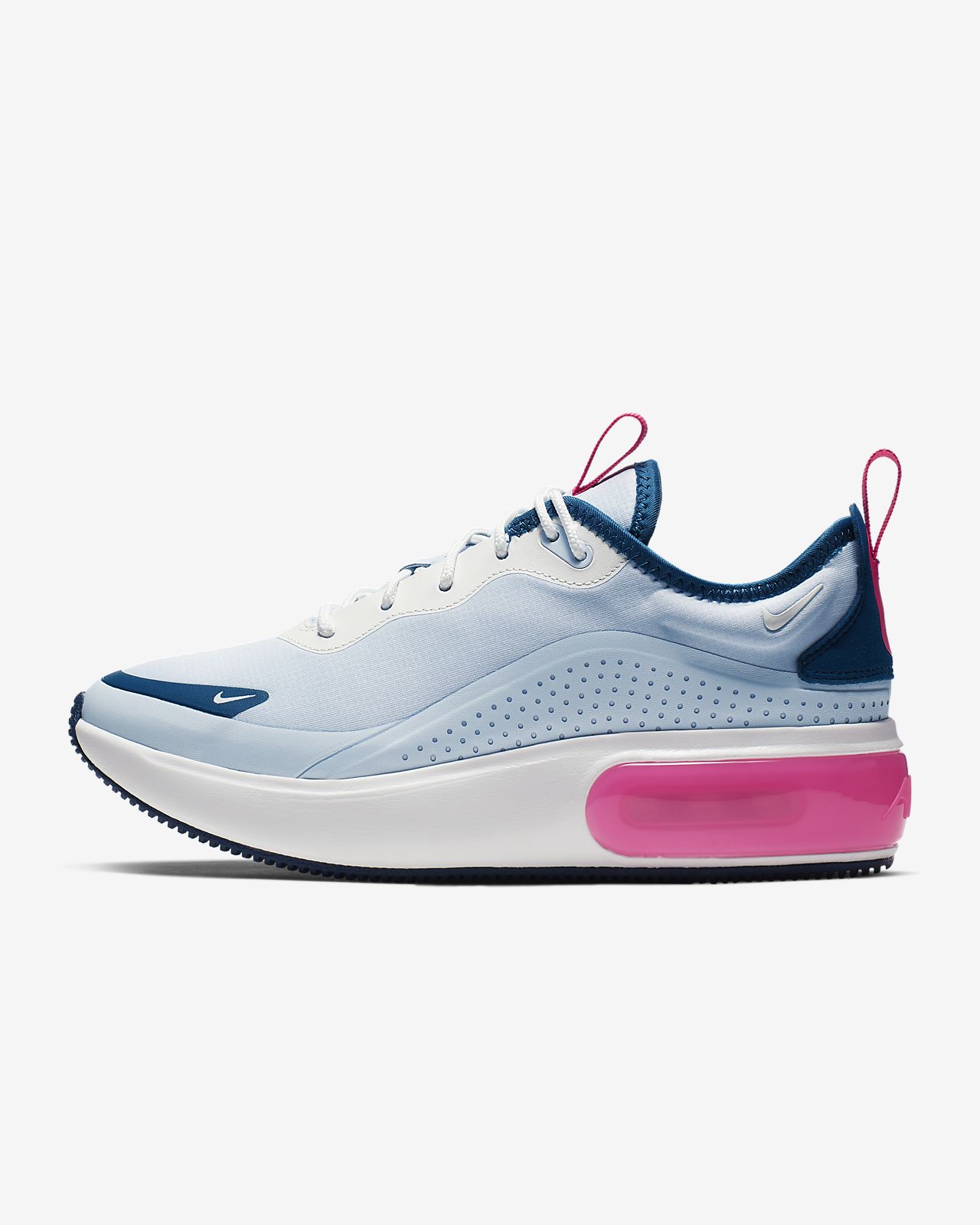 nike air max dia dames wit