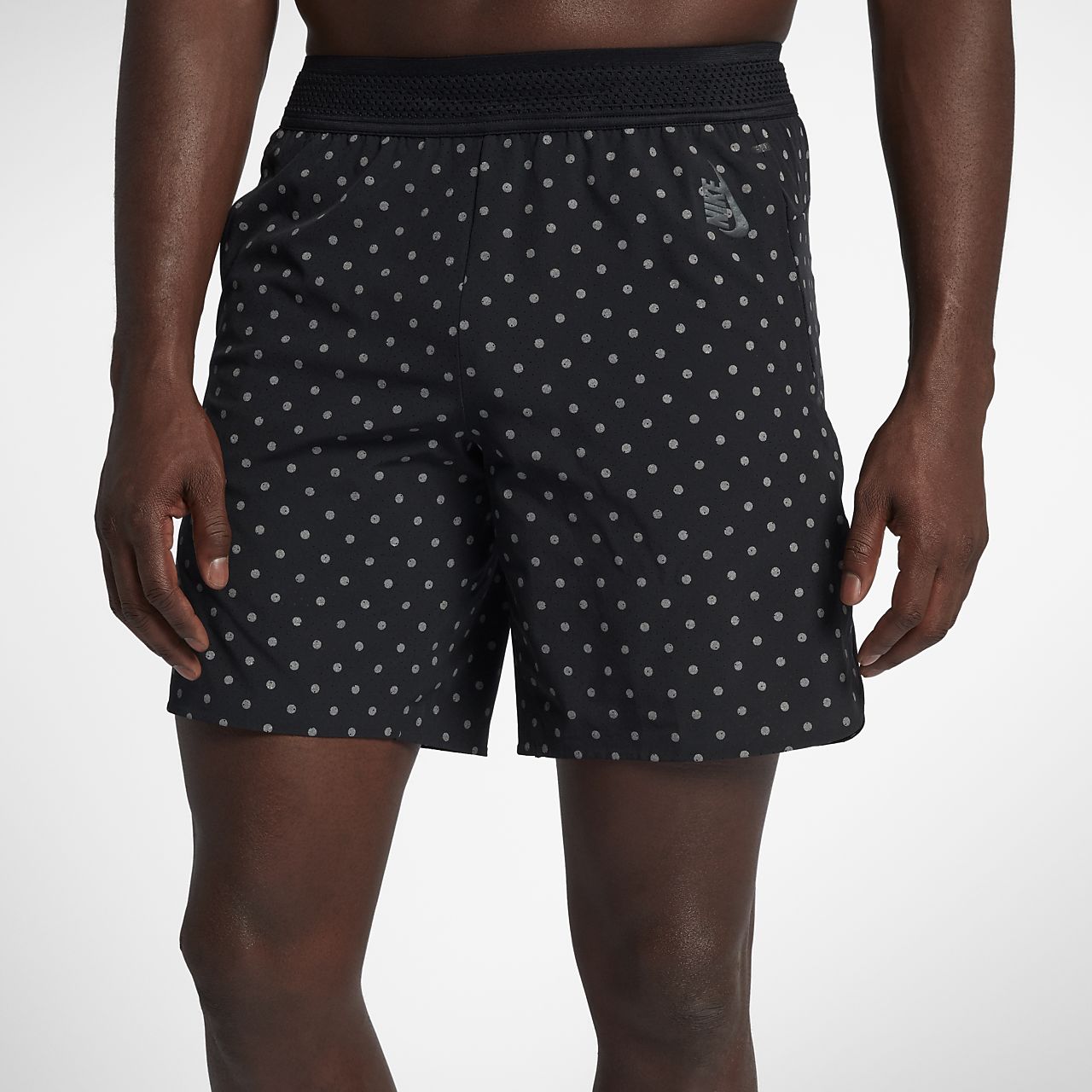 nike all over print shorts