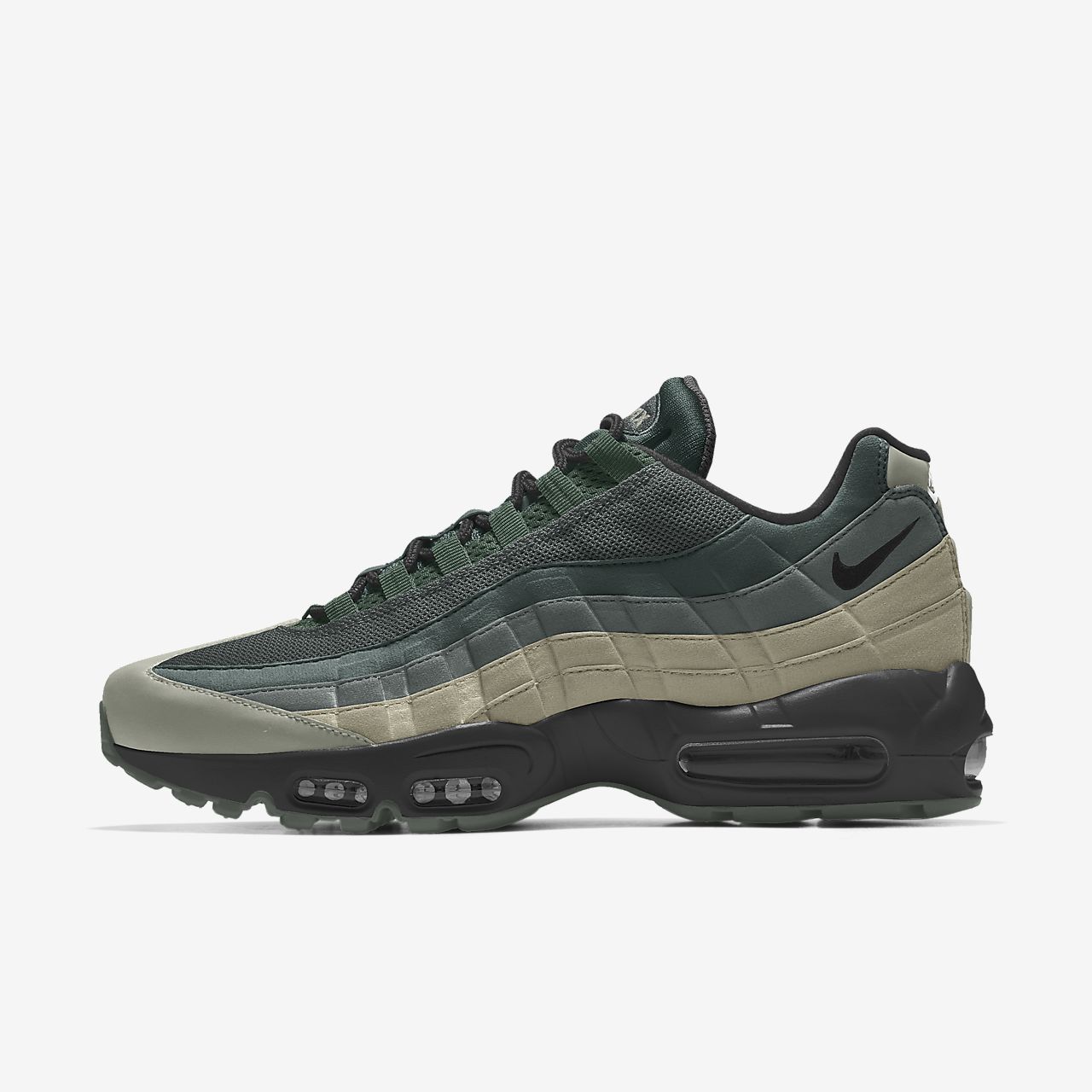 Nike Air Max 95 By You Zapatillas personalizables Hombre zapatilla nike air max 95 hombre