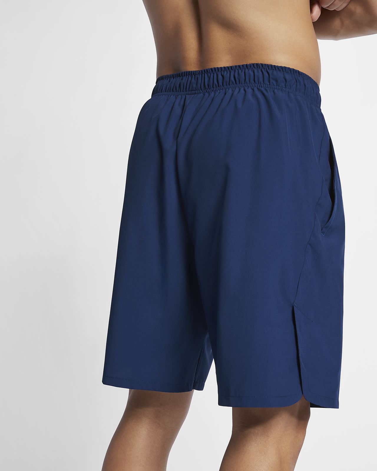 men's nike dri flex woven training shorts