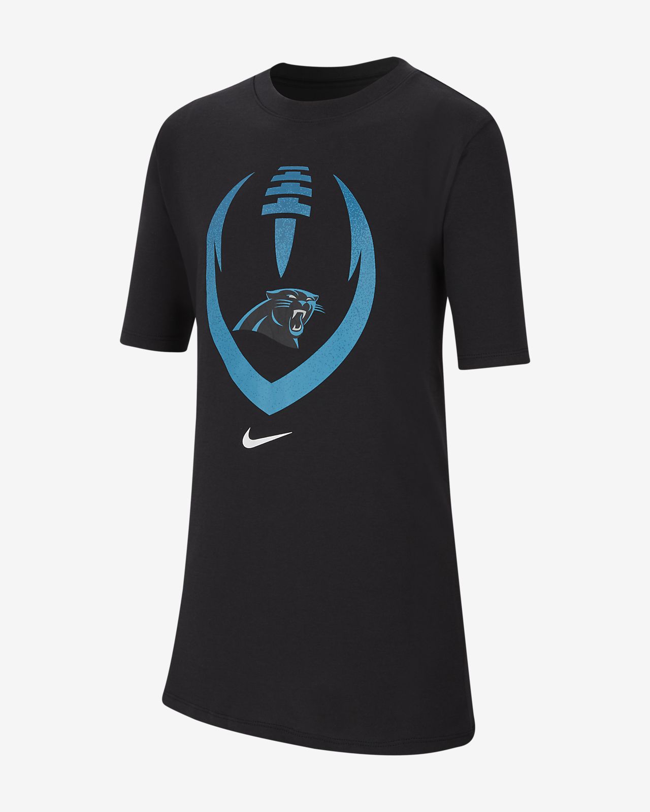 Nike (NFL Panthers) Big Kids' T-Shirt. Nike.com
